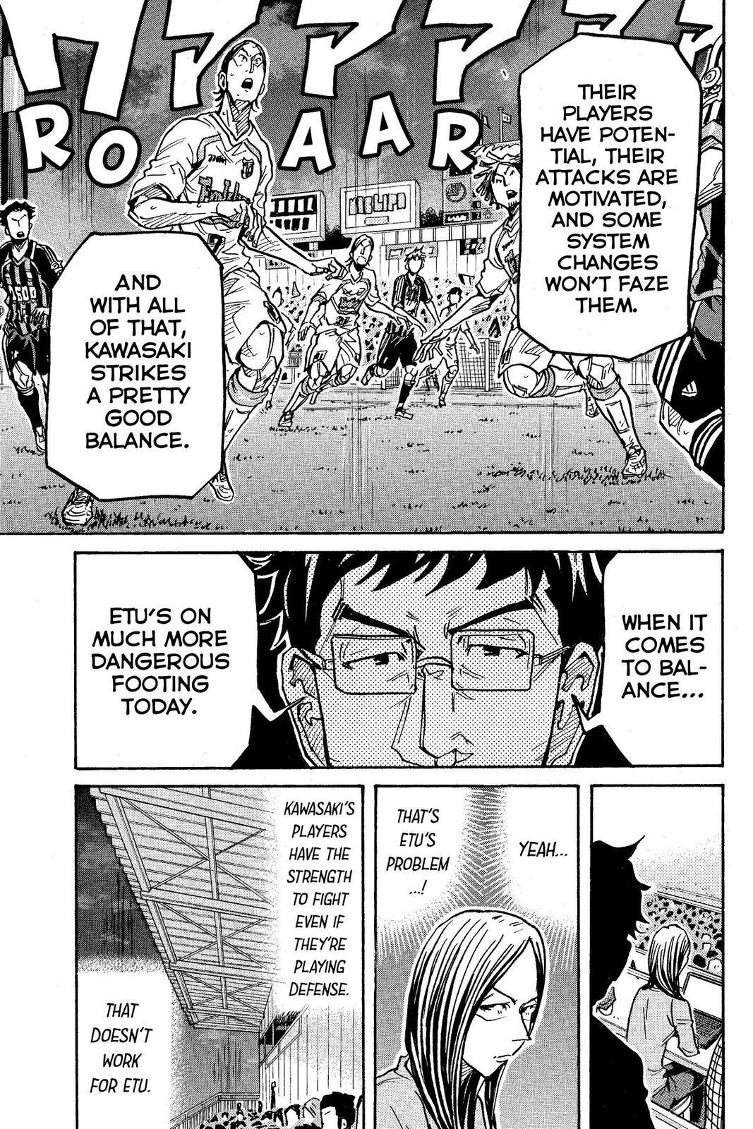 Read Giant Killing Manga Online