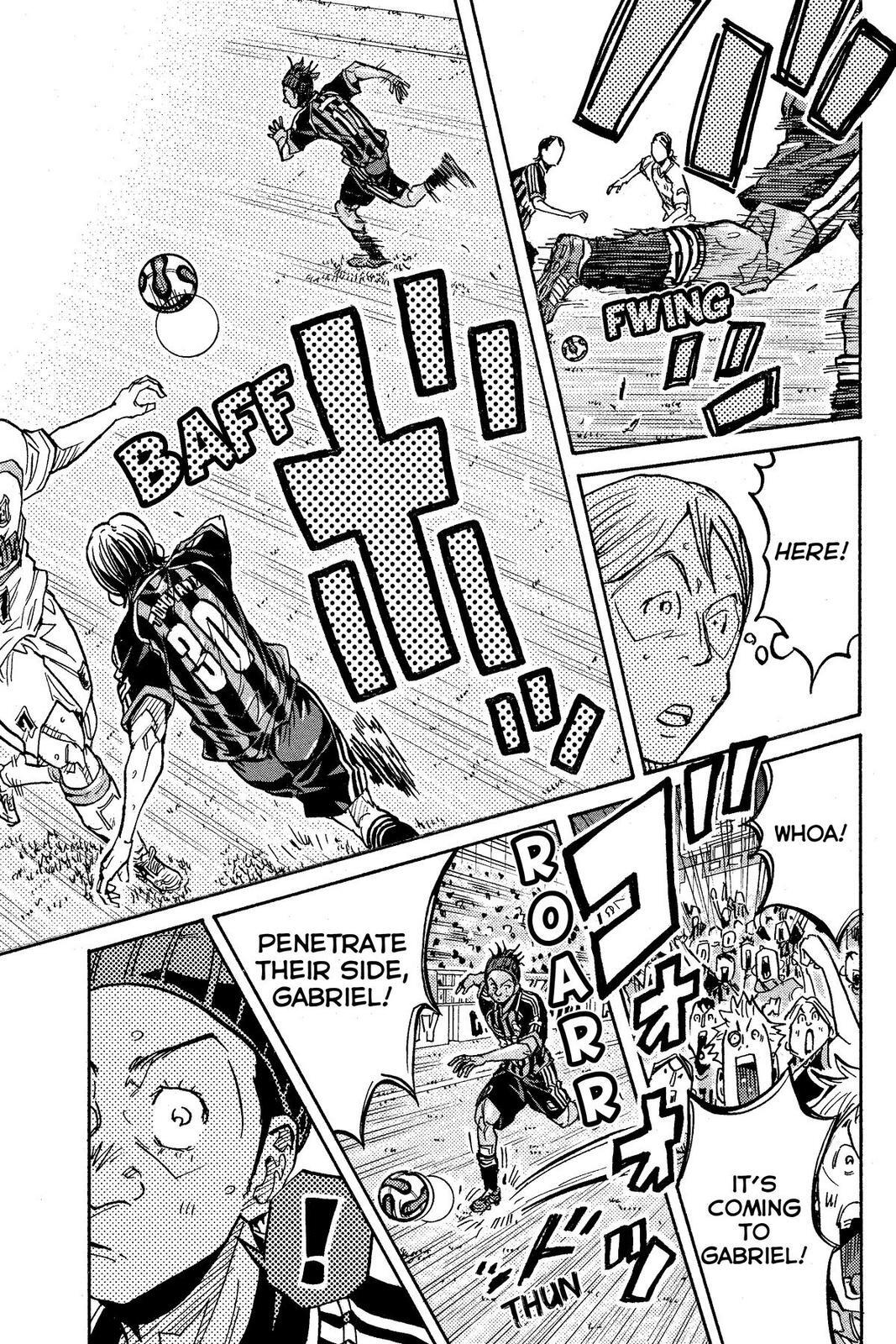 Read Giant Killing Manga Online