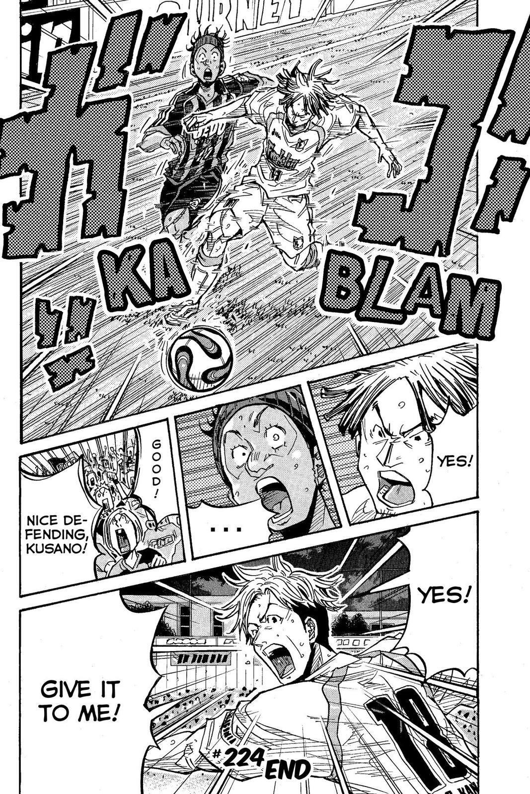 Read Giant Killing Manga Online