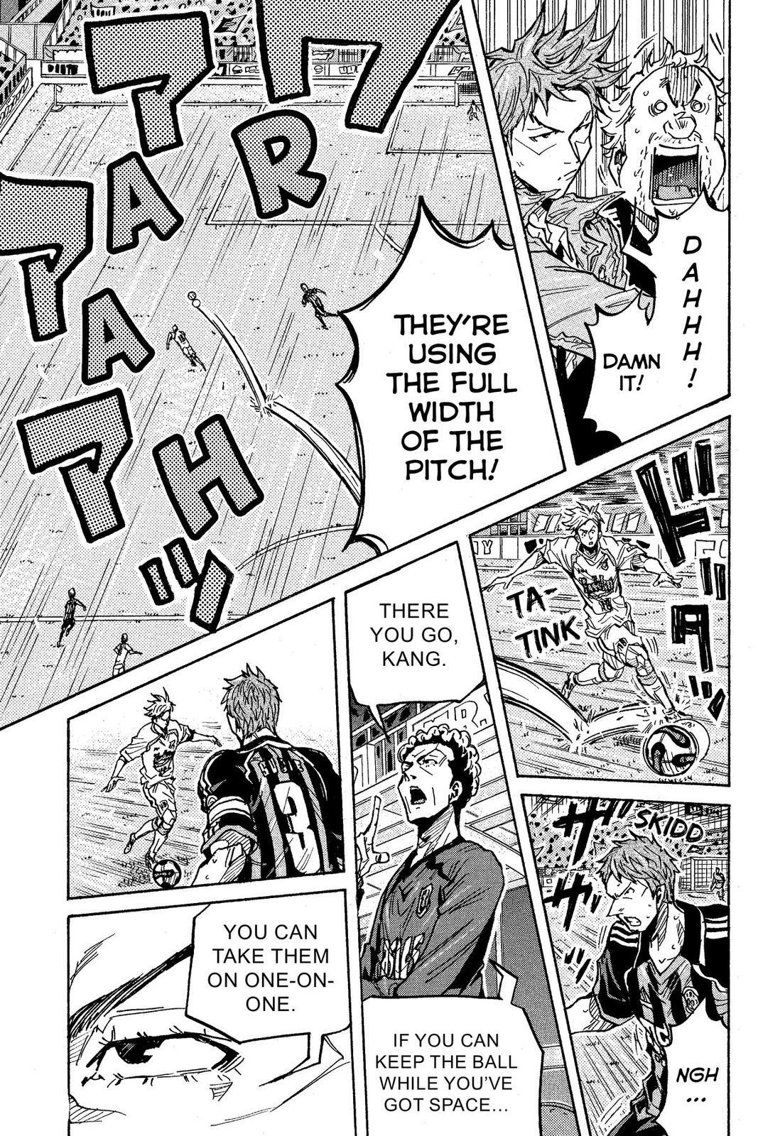 Read Giant Killing Manga Online