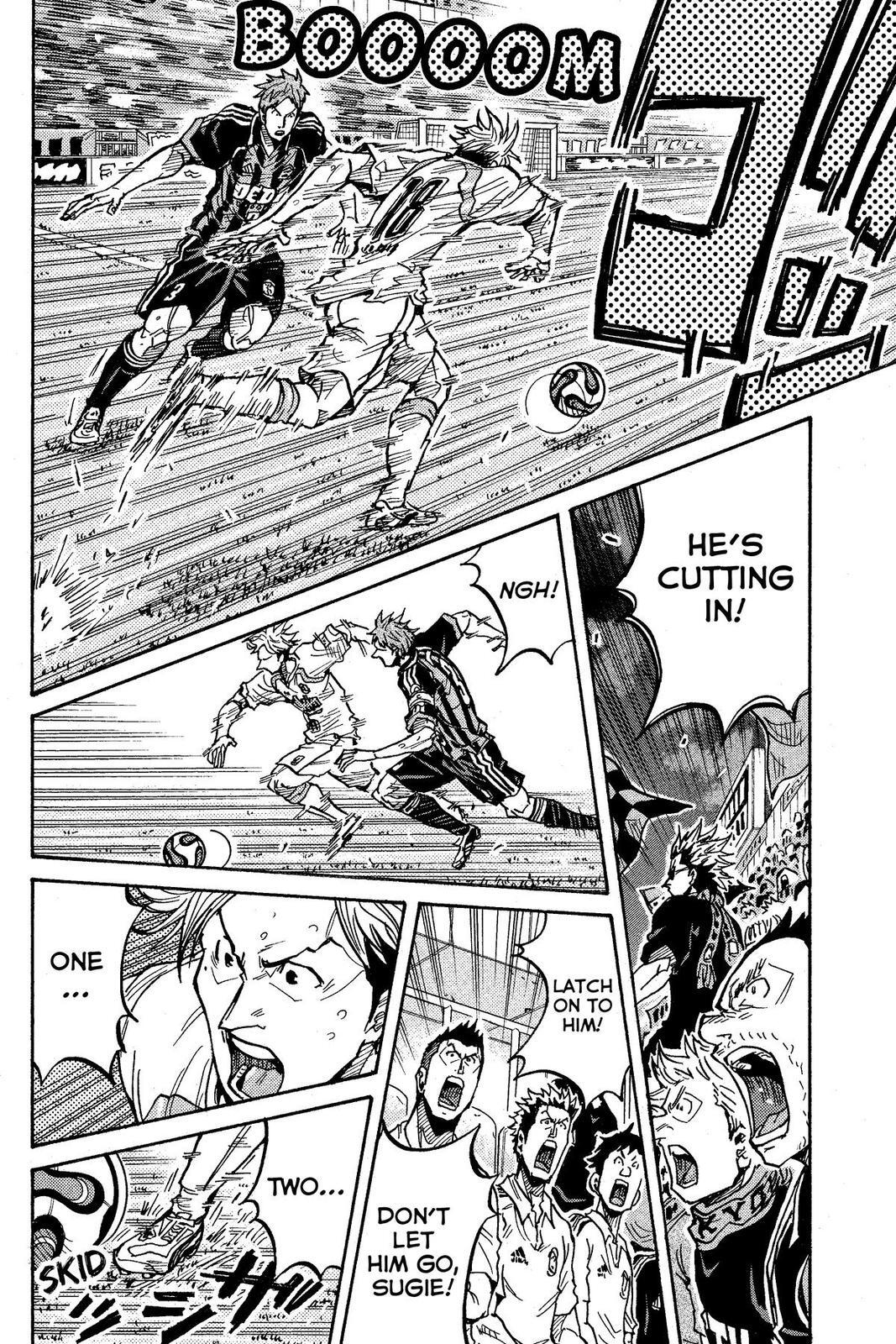Read Giant Killing Manga Online
