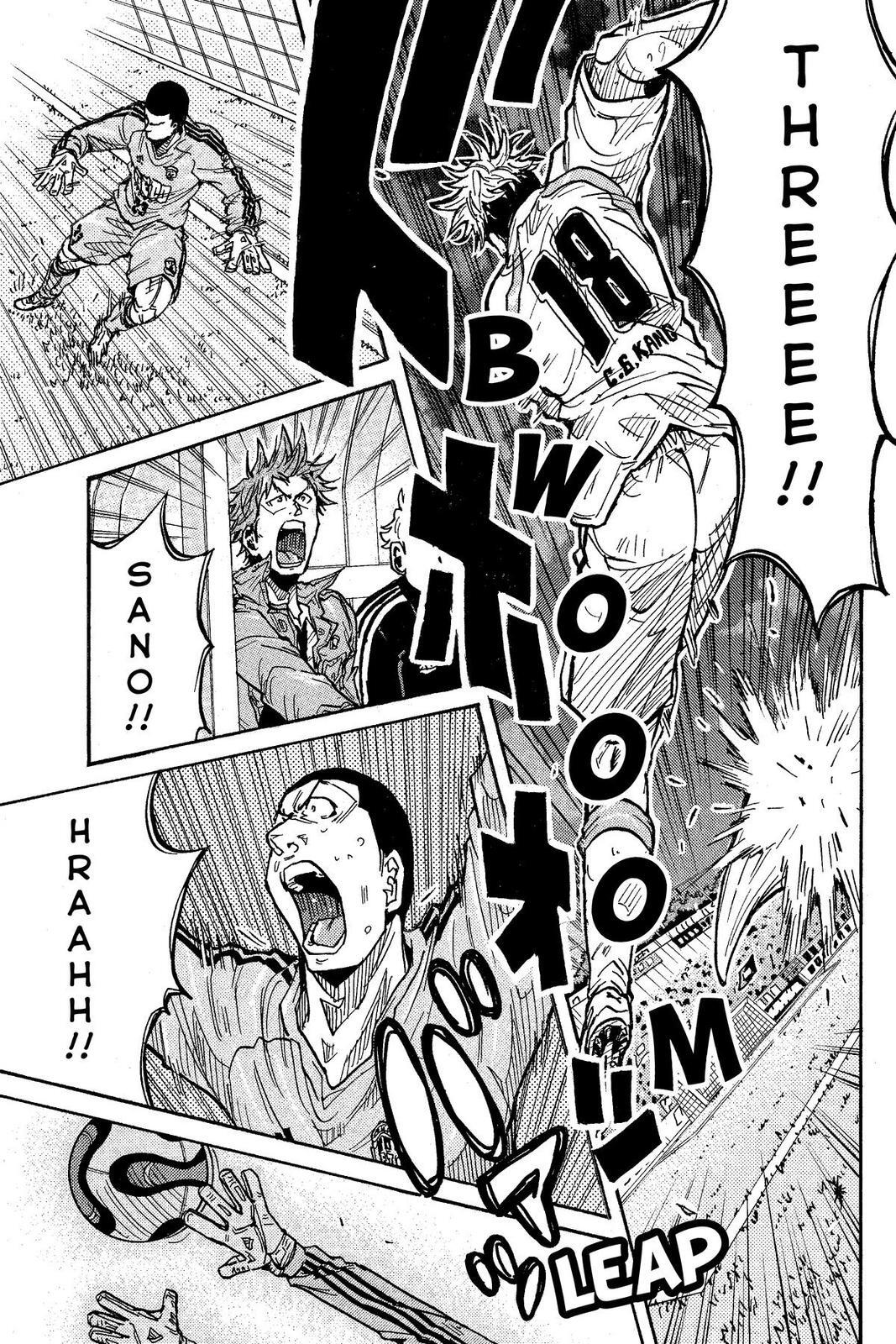 Read Giant Killing Manga Online