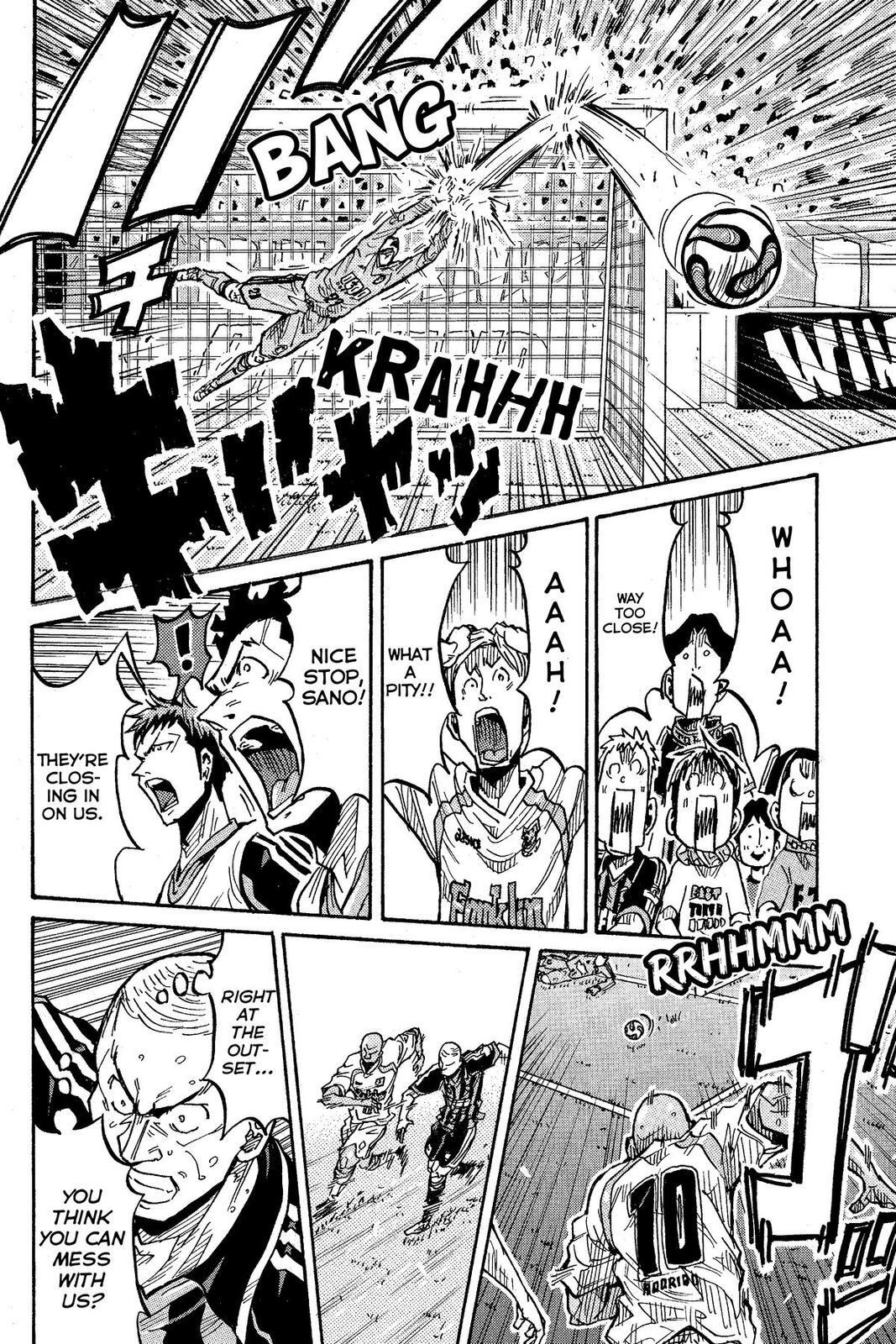 Read Giant Killing Manga Online