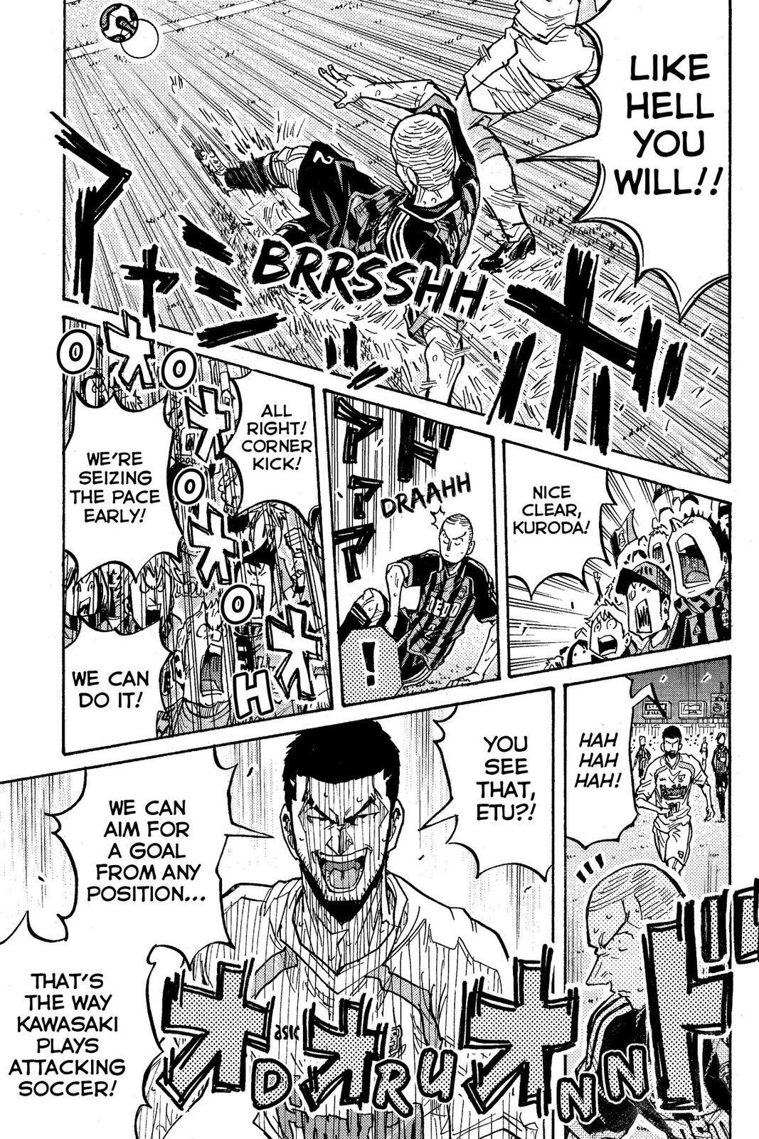 Read Giant Killing Manga Online