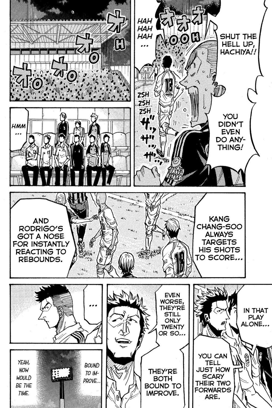 Read Giant Killing Manga Online