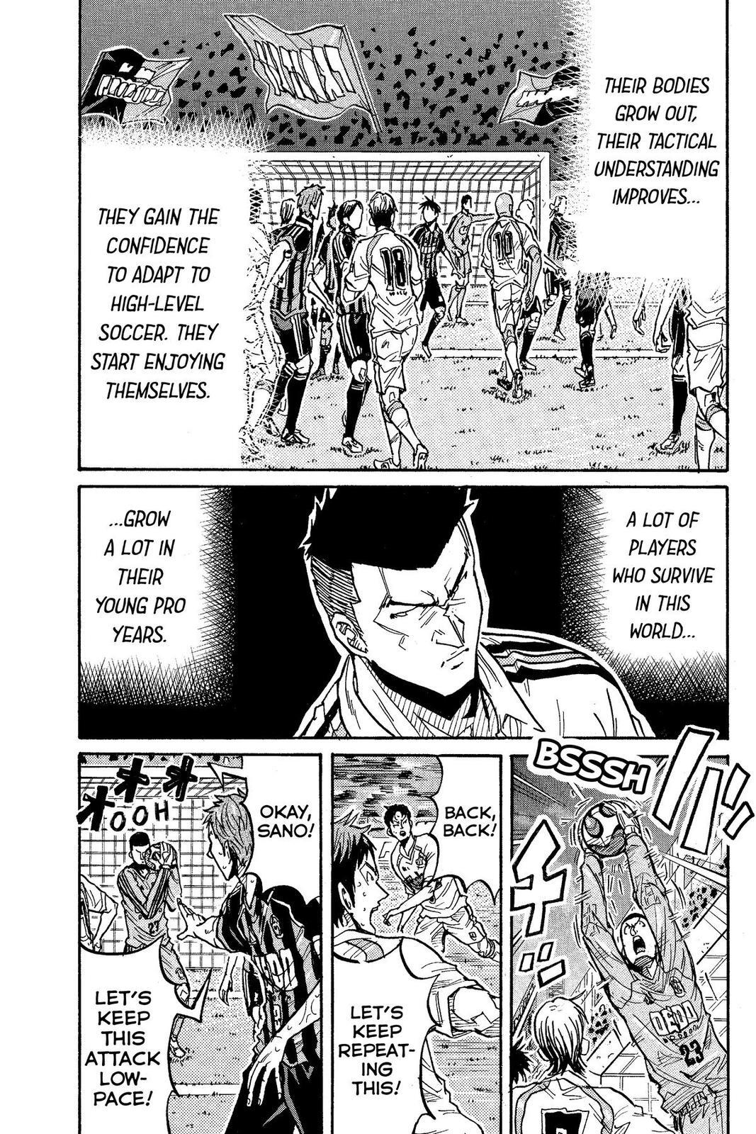Read Giant Killing Manga Online