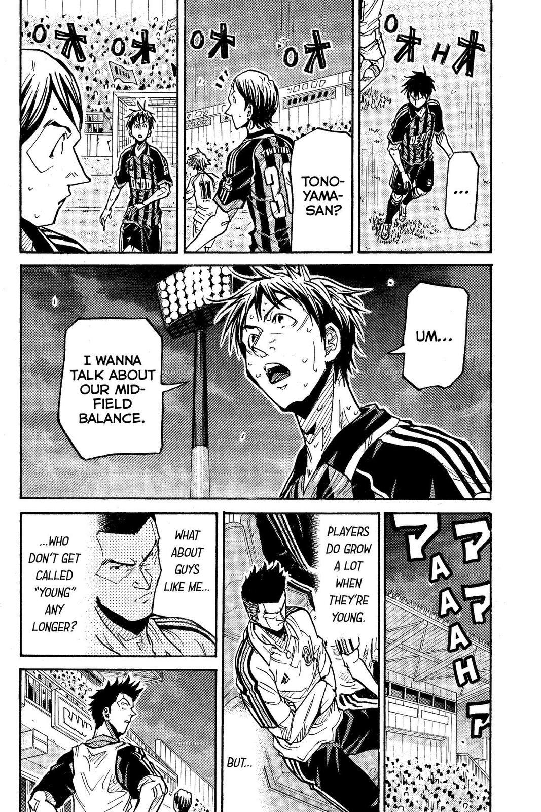 Read Giant Killing Manga Online