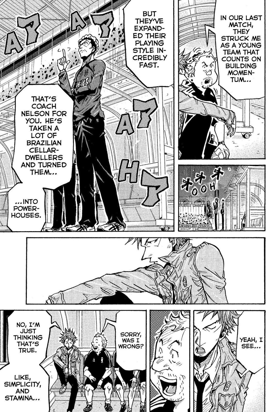 Read Giant Killing Manga Online