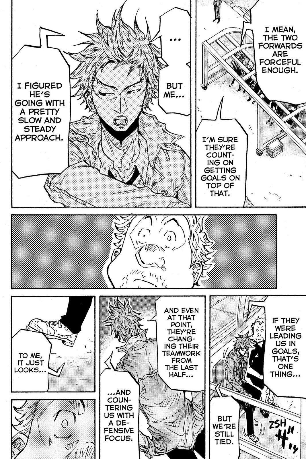 Read Giant Killing Manga Online