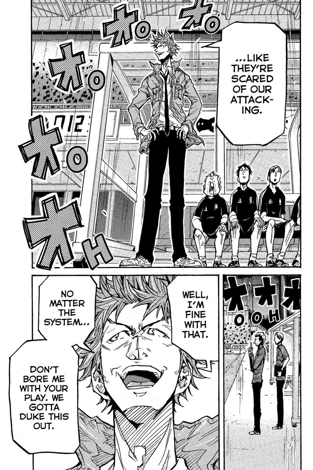 Read Giant Killing Manga Online