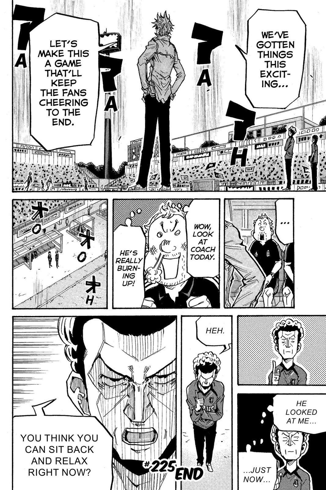 Read Giant Killing Manga Online