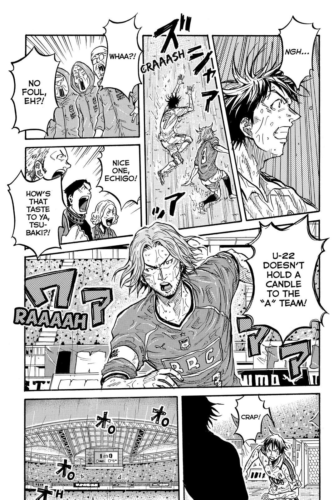 Read Giant Killing Manga Online
