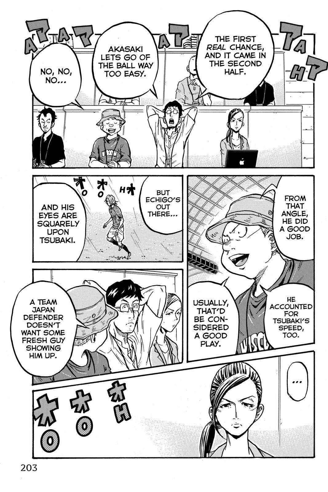 Read Giant Killing Manga Online