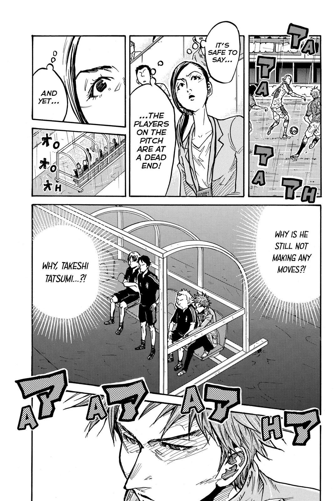 Read Giant Killing Manga Online