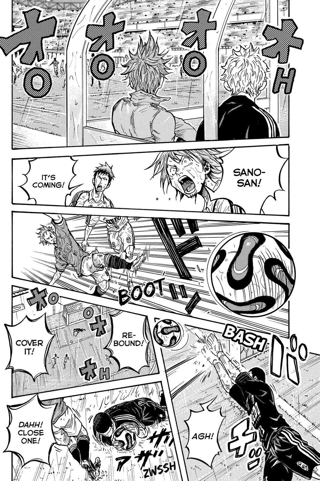 Read Giant Killing Manga Online