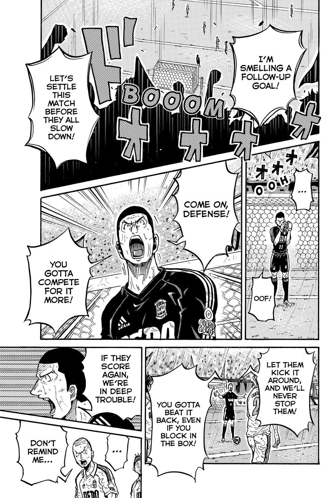 Read Giant Killing Manga Online