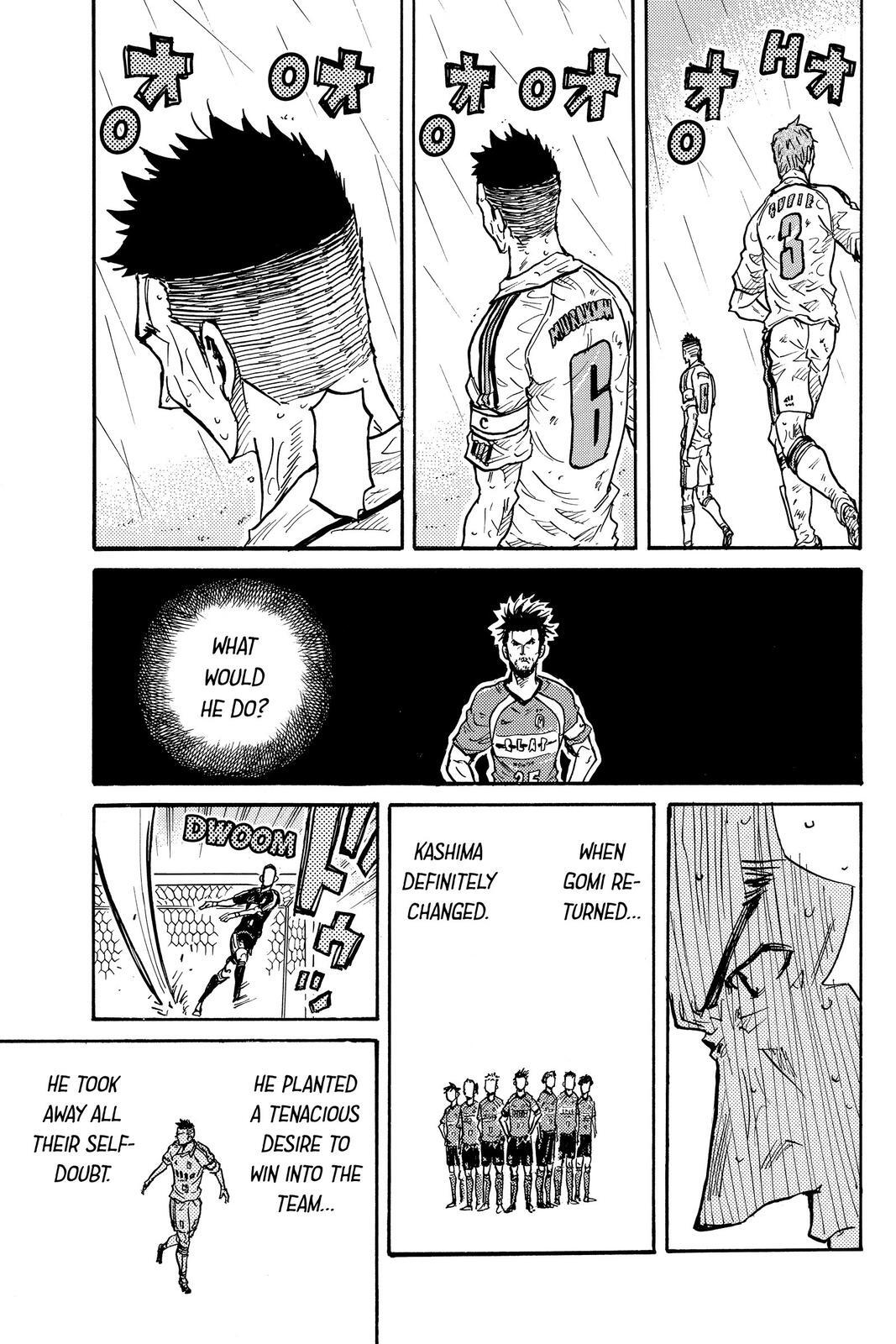 Read Giant Killing Manga Online