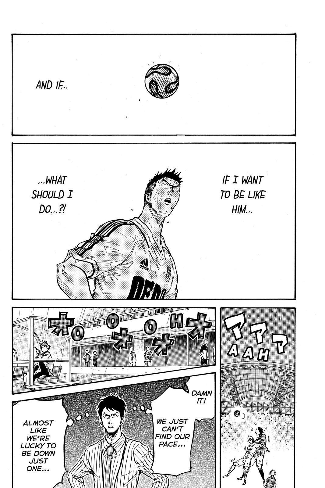 Read Giant Killing Manga Online