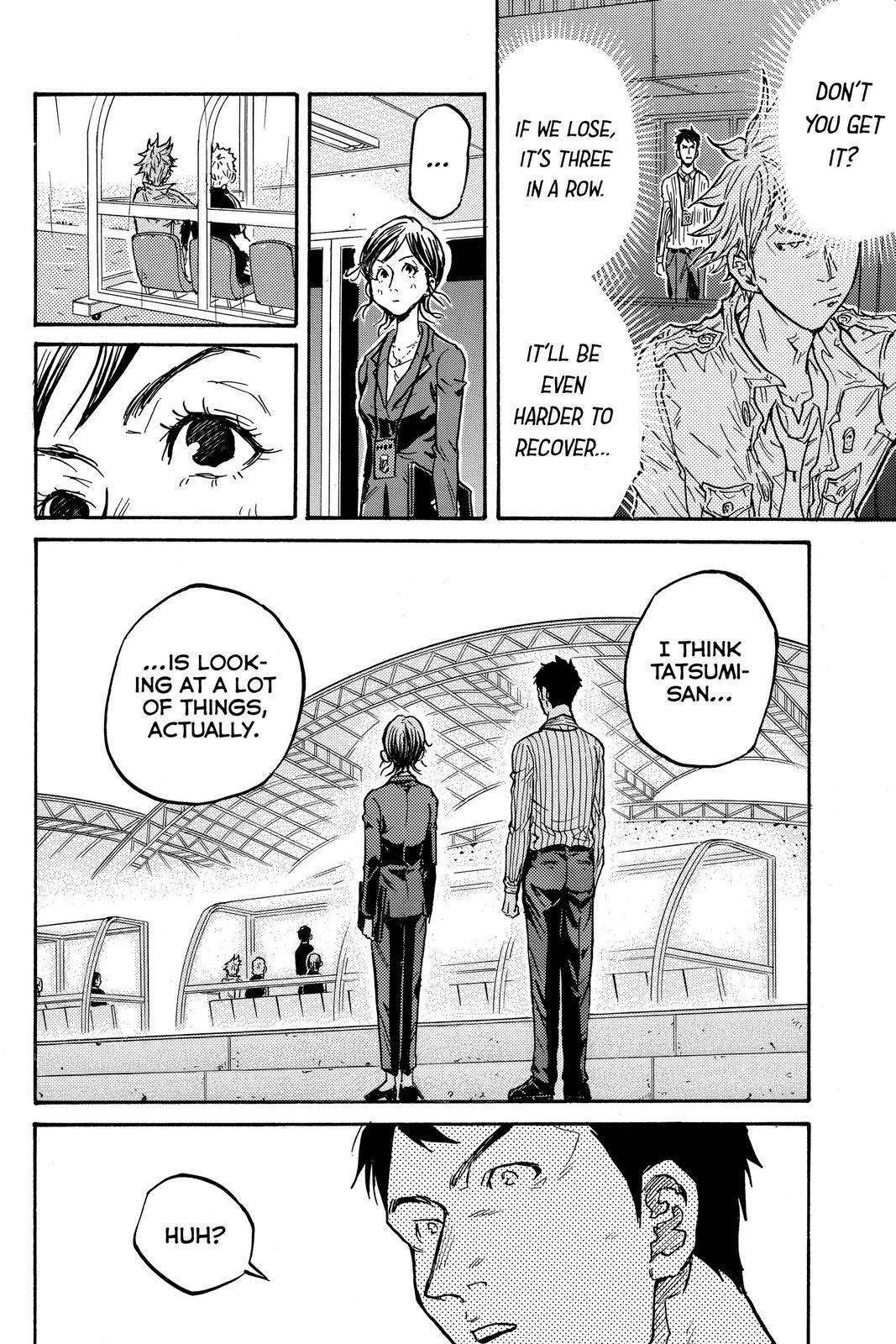 Read Giant Killing Manga Online