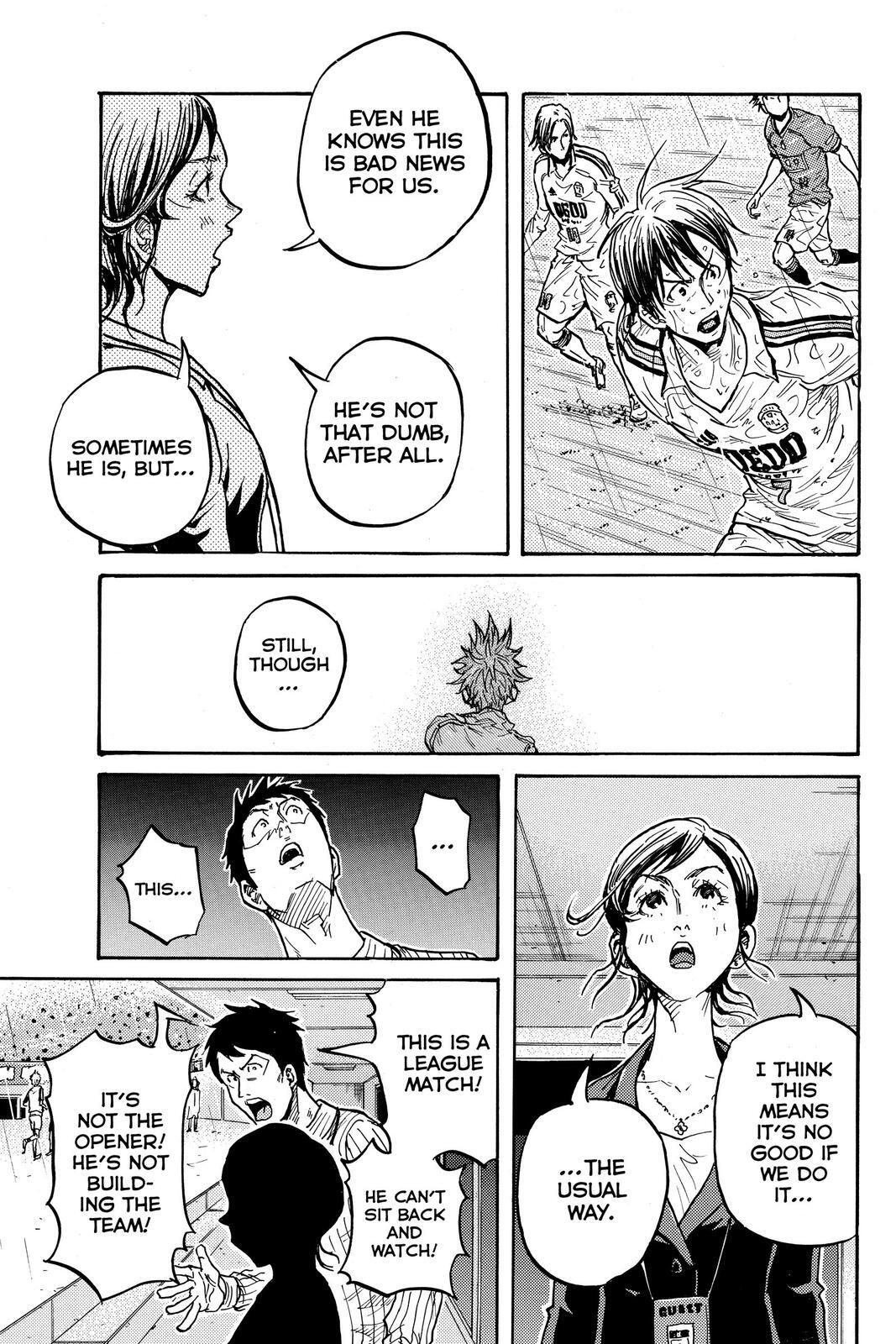 Read Giant Killing Manga Online