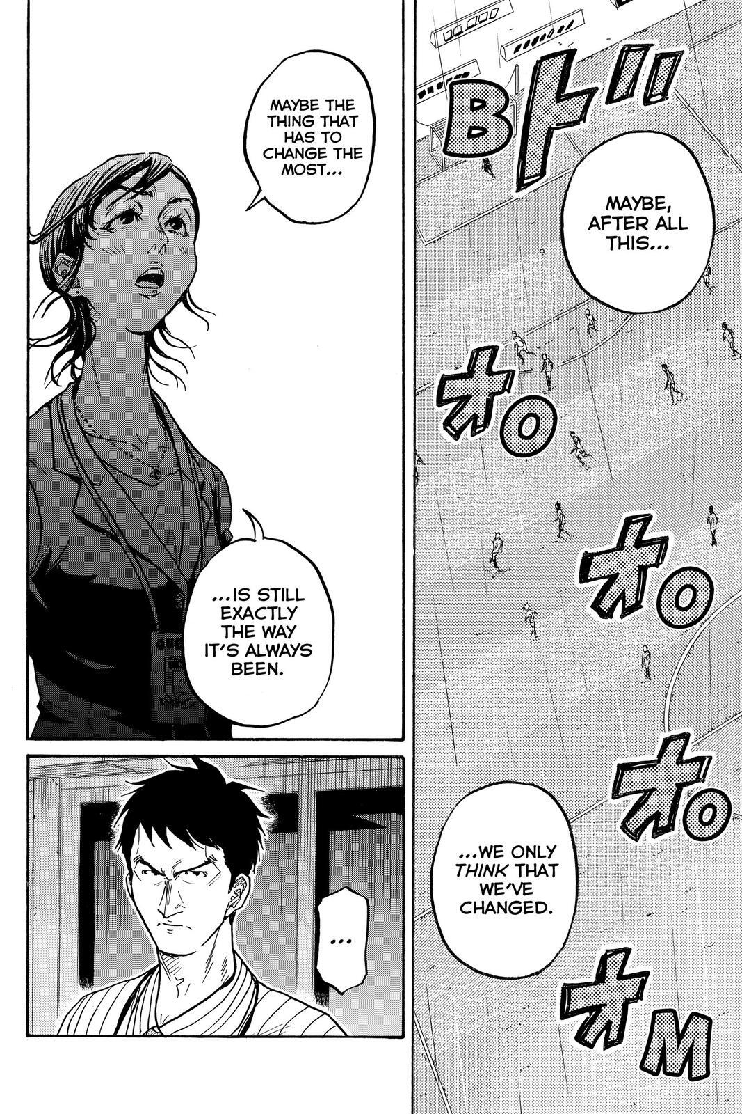 Read Giant Killing Manga Online