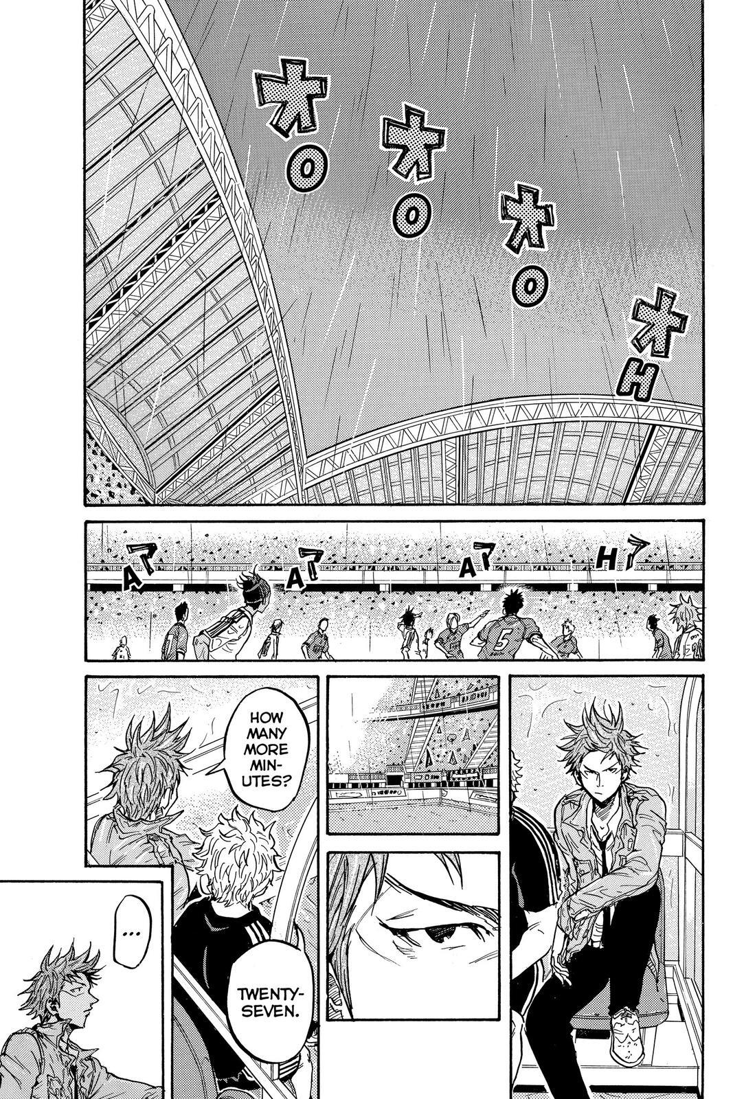 Read Giant Killing Manga Online
