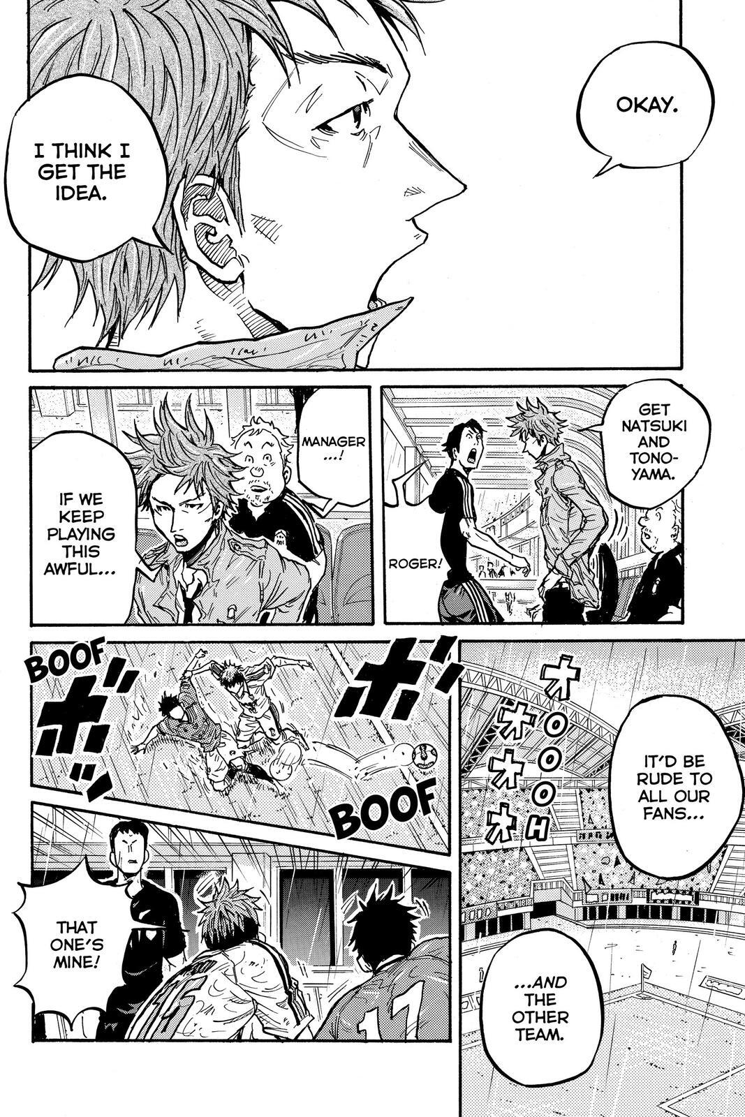 Read Giant Killing Manga Online
