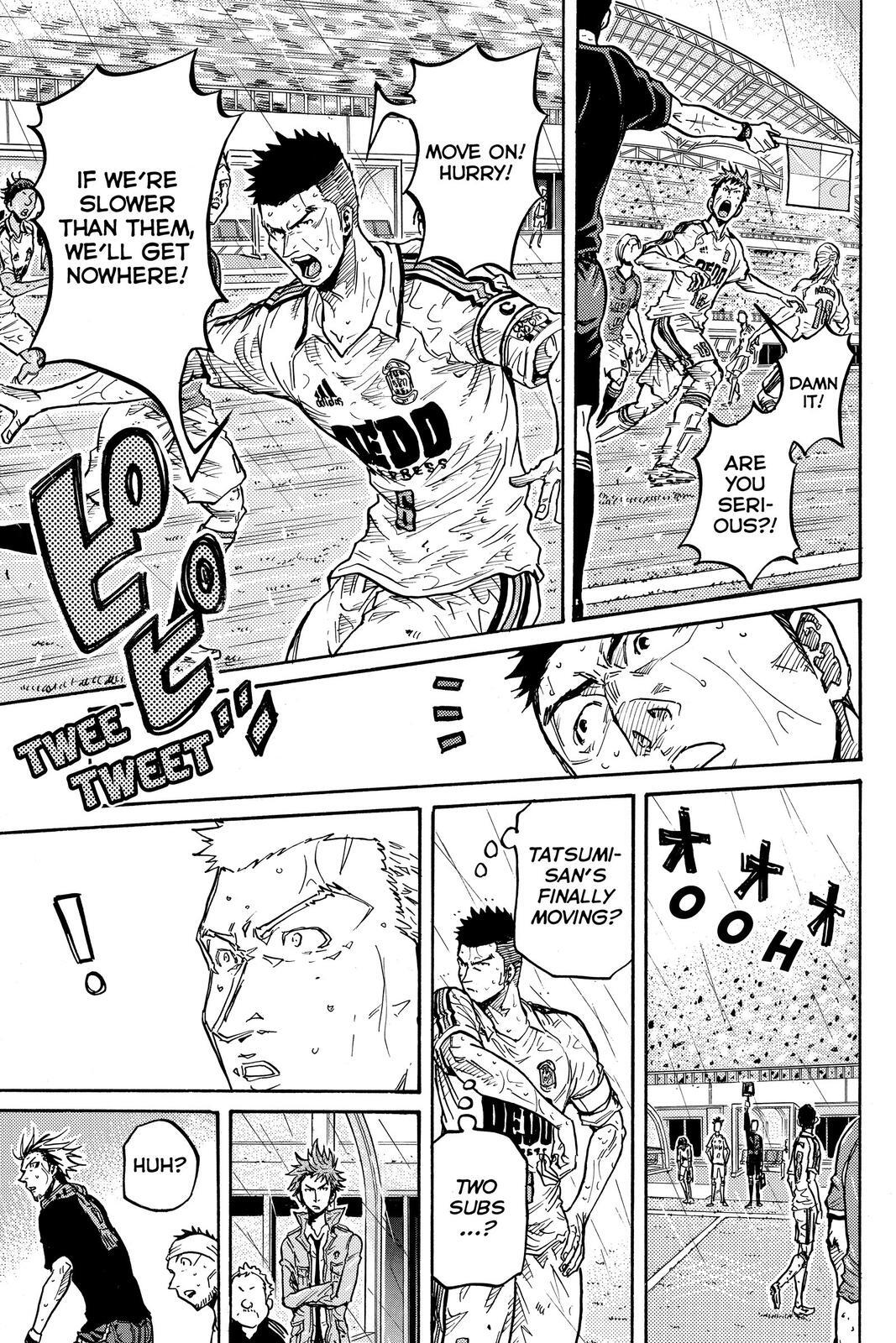 Read Giant Killing Manga Online