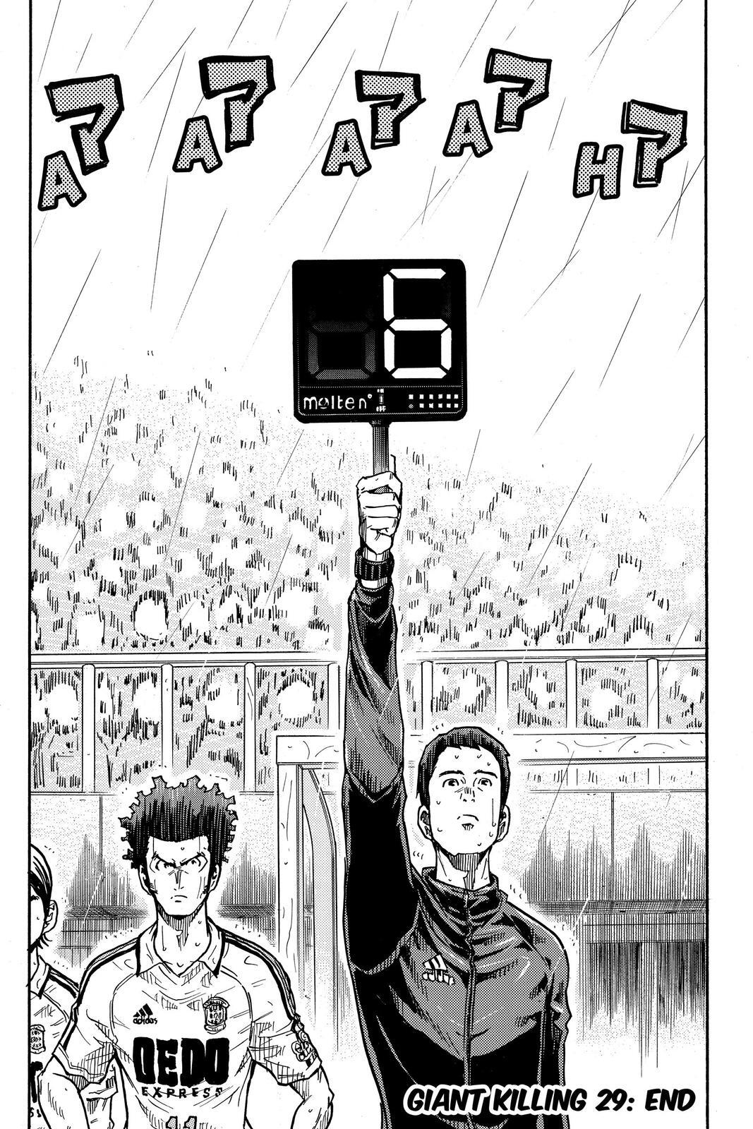 Read Giant Killing Manga Online