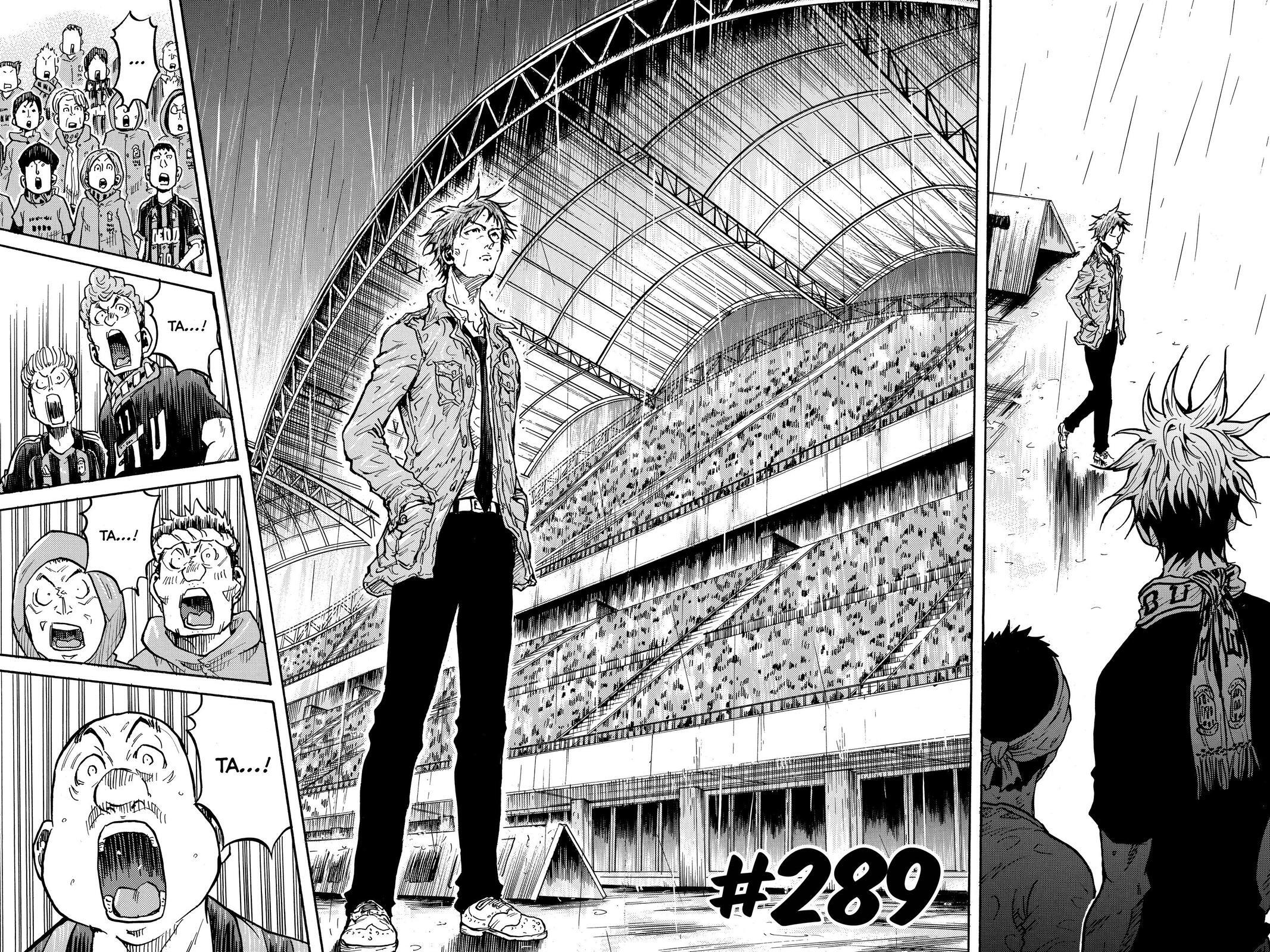 Read Giant Killing Manga Online