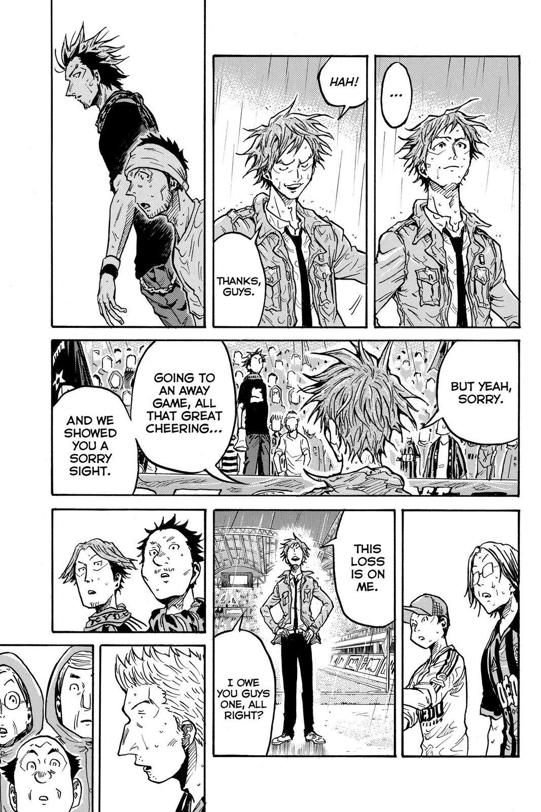 Read Giant Killing Manga Online