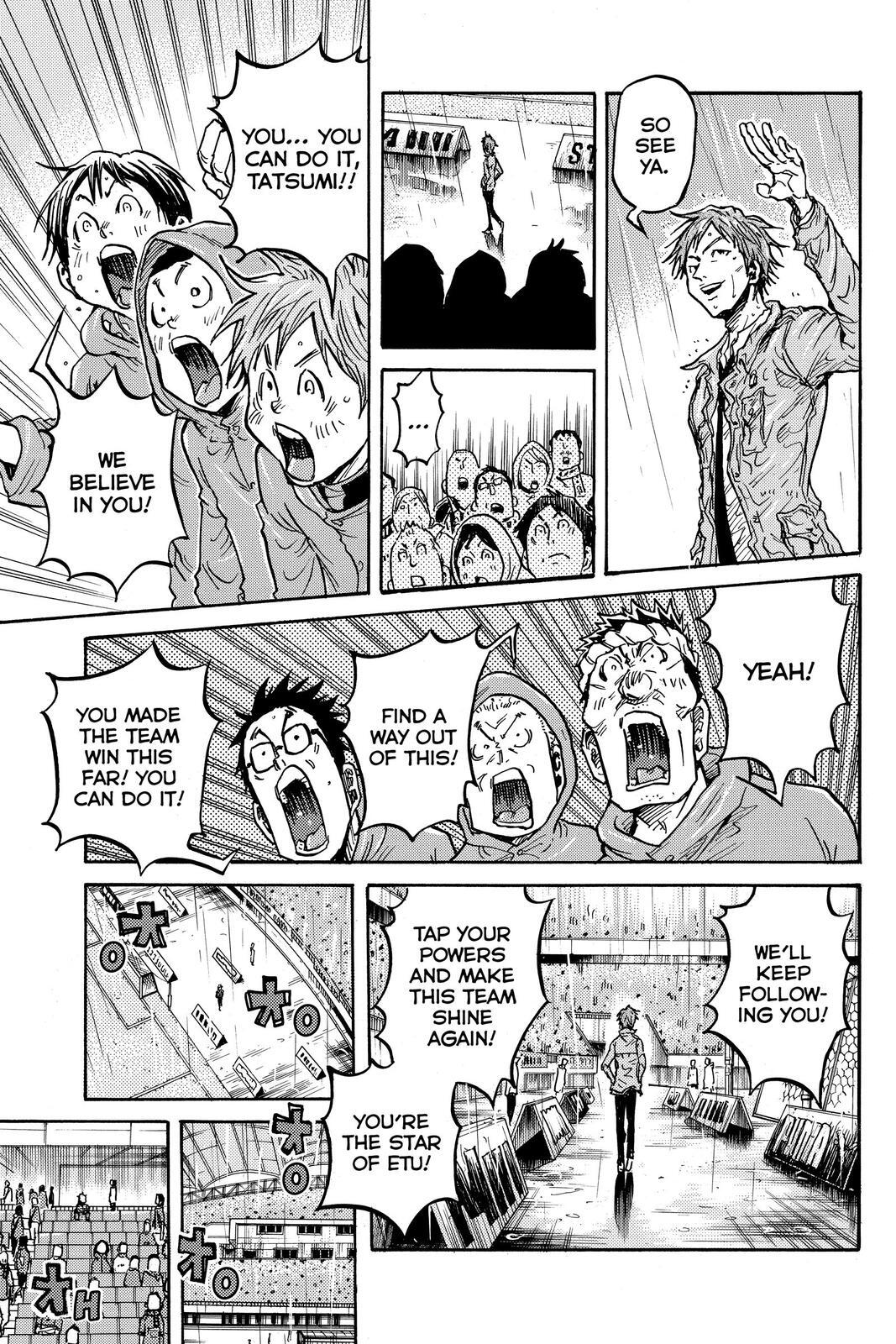 Read Giant Killing Manga Online