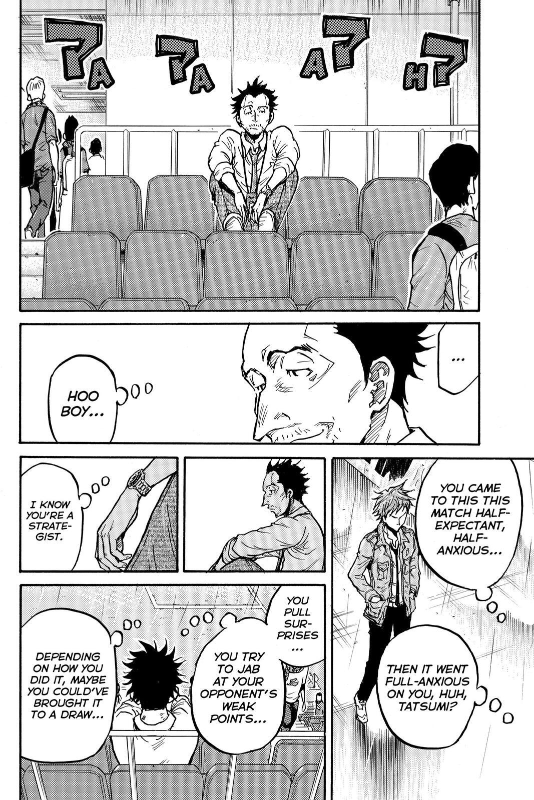Read Giant Killing Manga Online