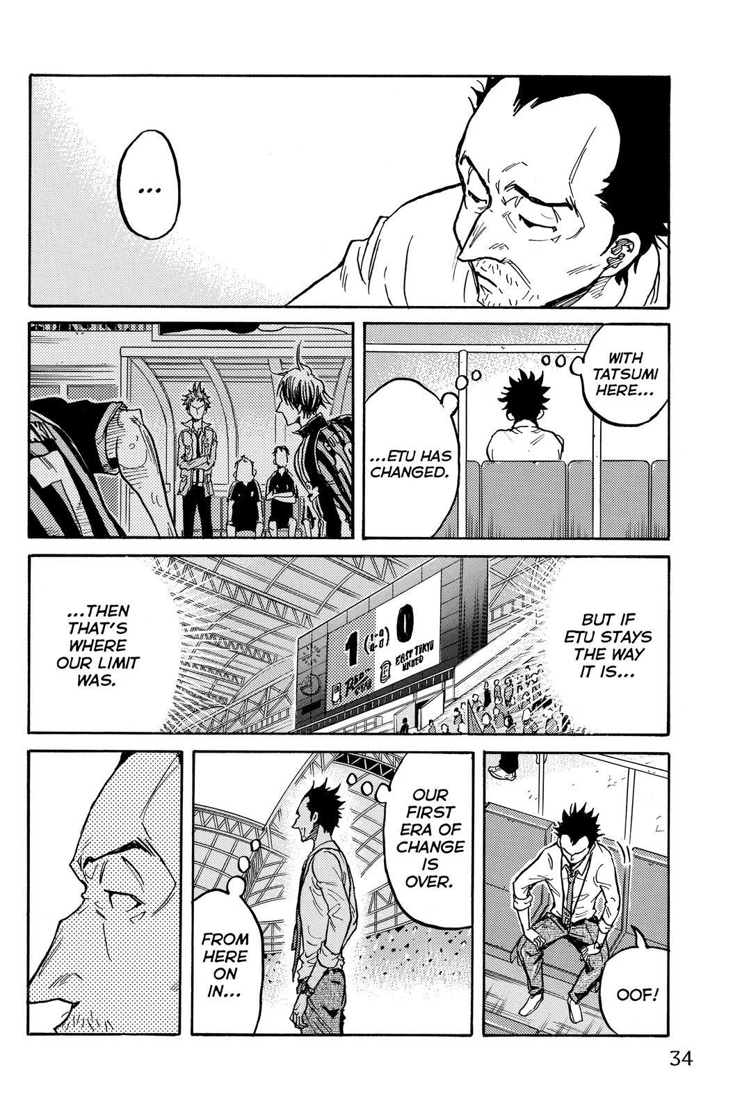 Read Giant Killing Manga Online