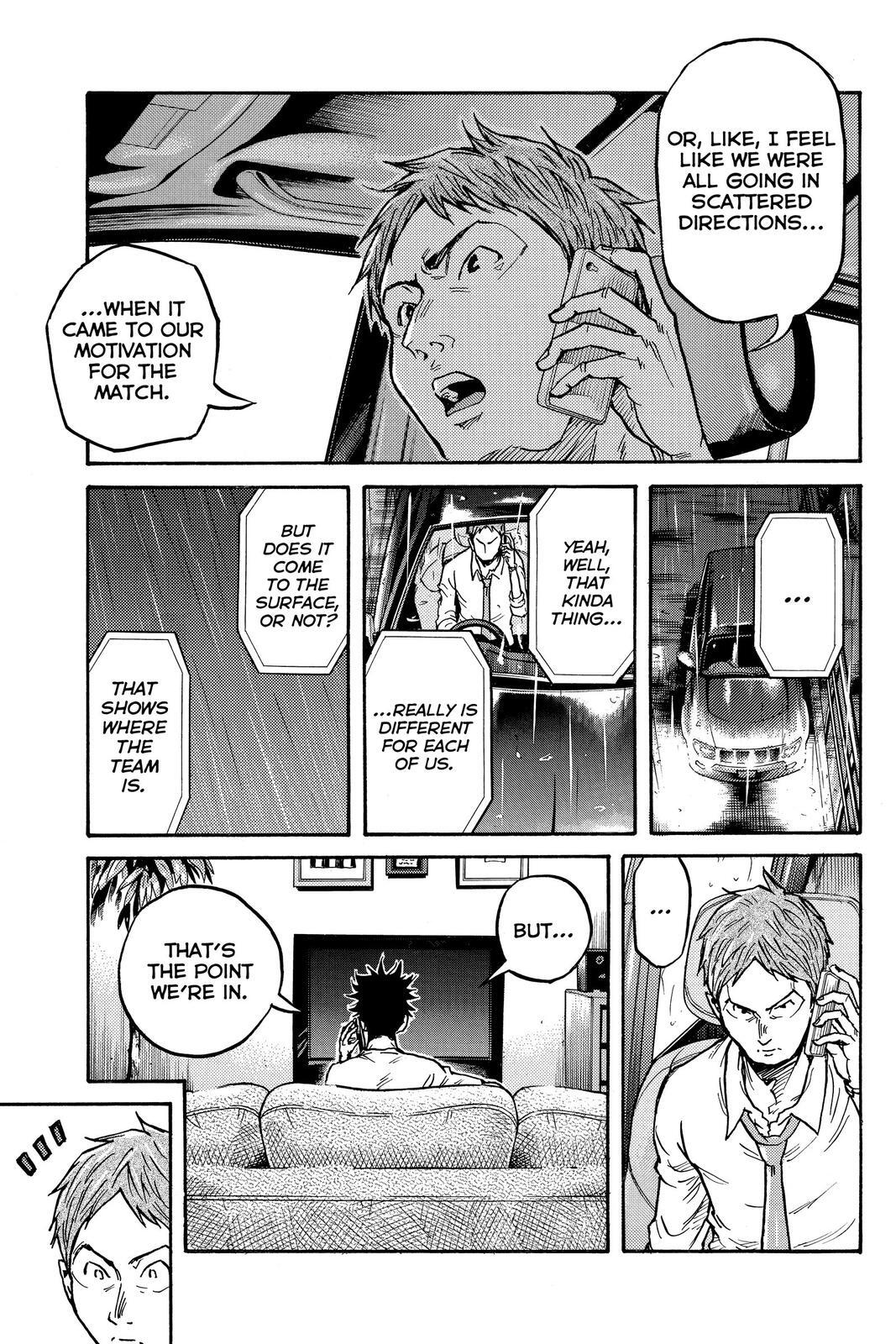 Read Giant Killing Manga Online