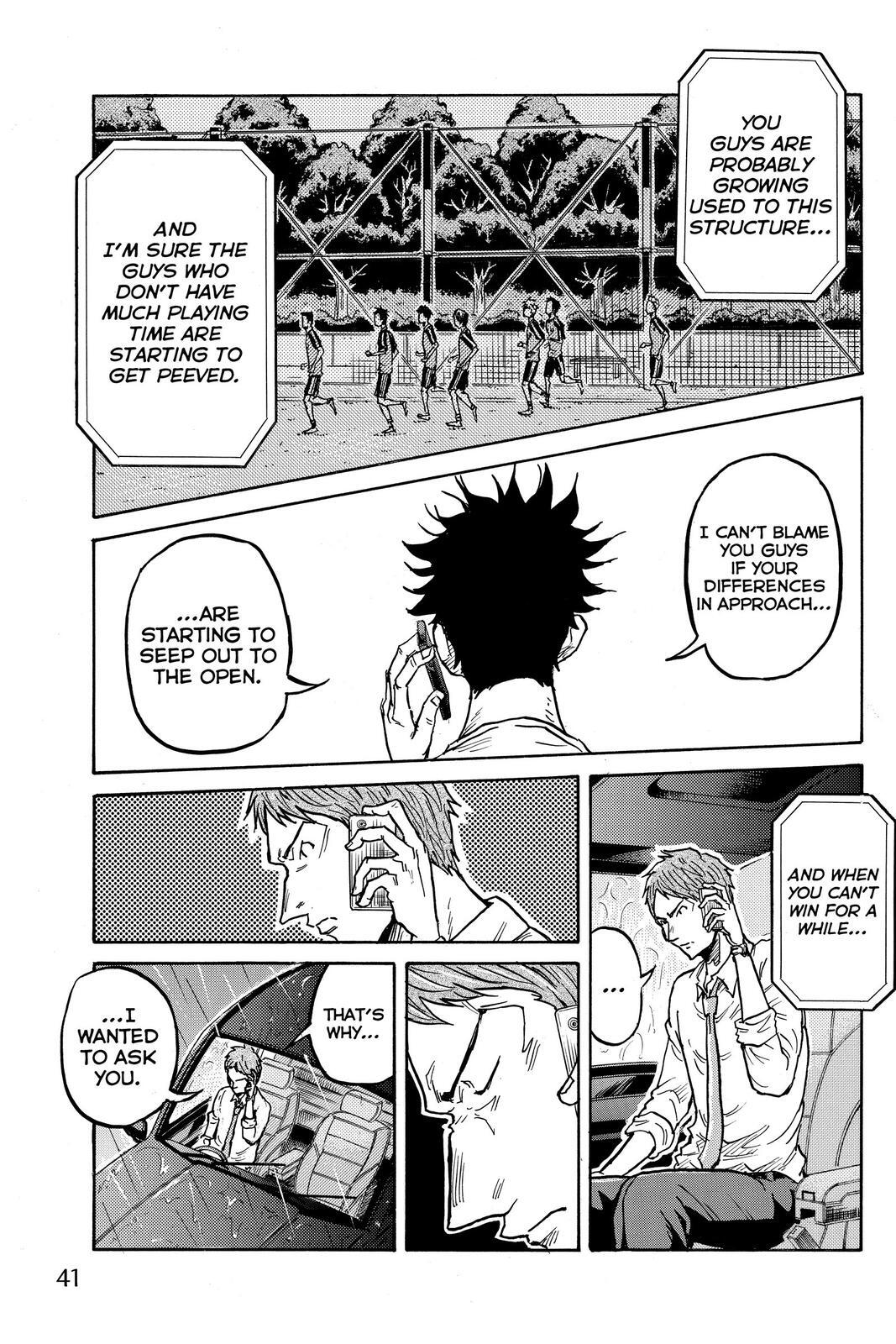 Read Giant Killing Manga Online