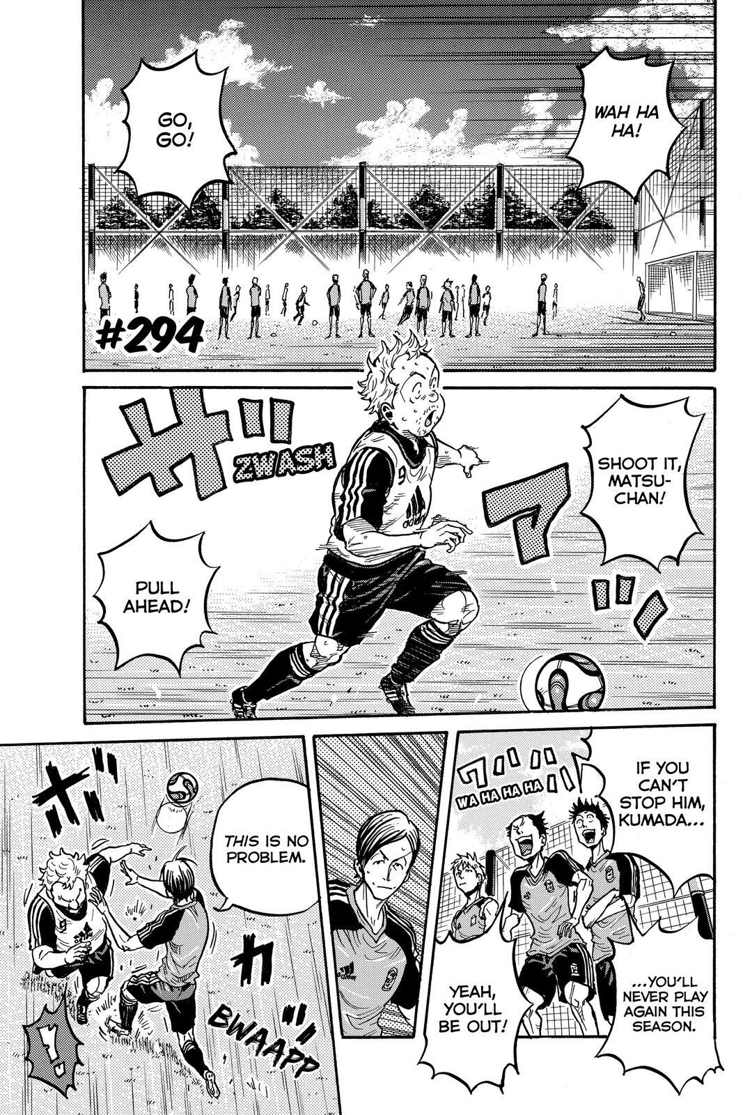 Read Giant Killing Manga Online