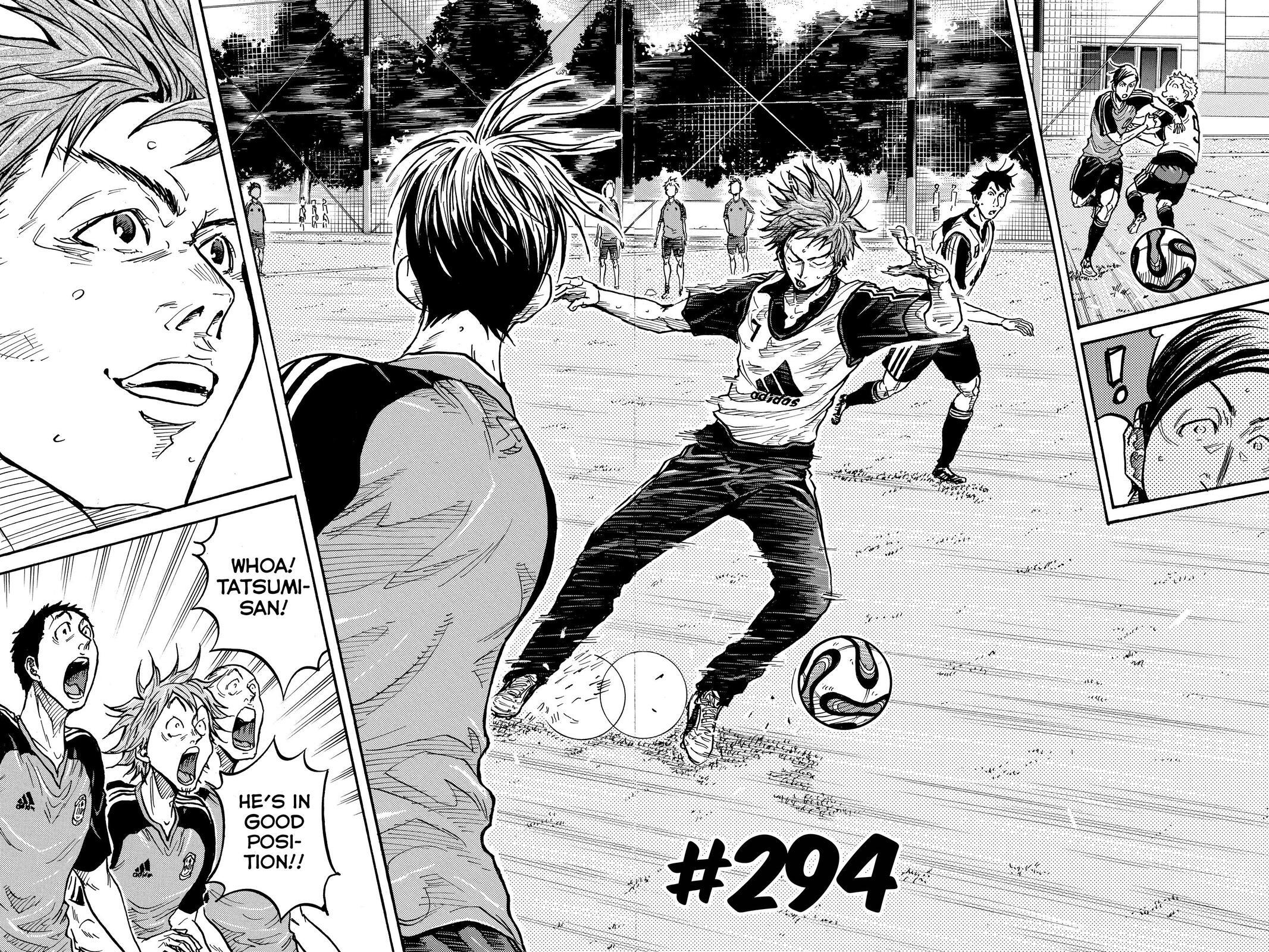 Read Giant Killing Manga Online