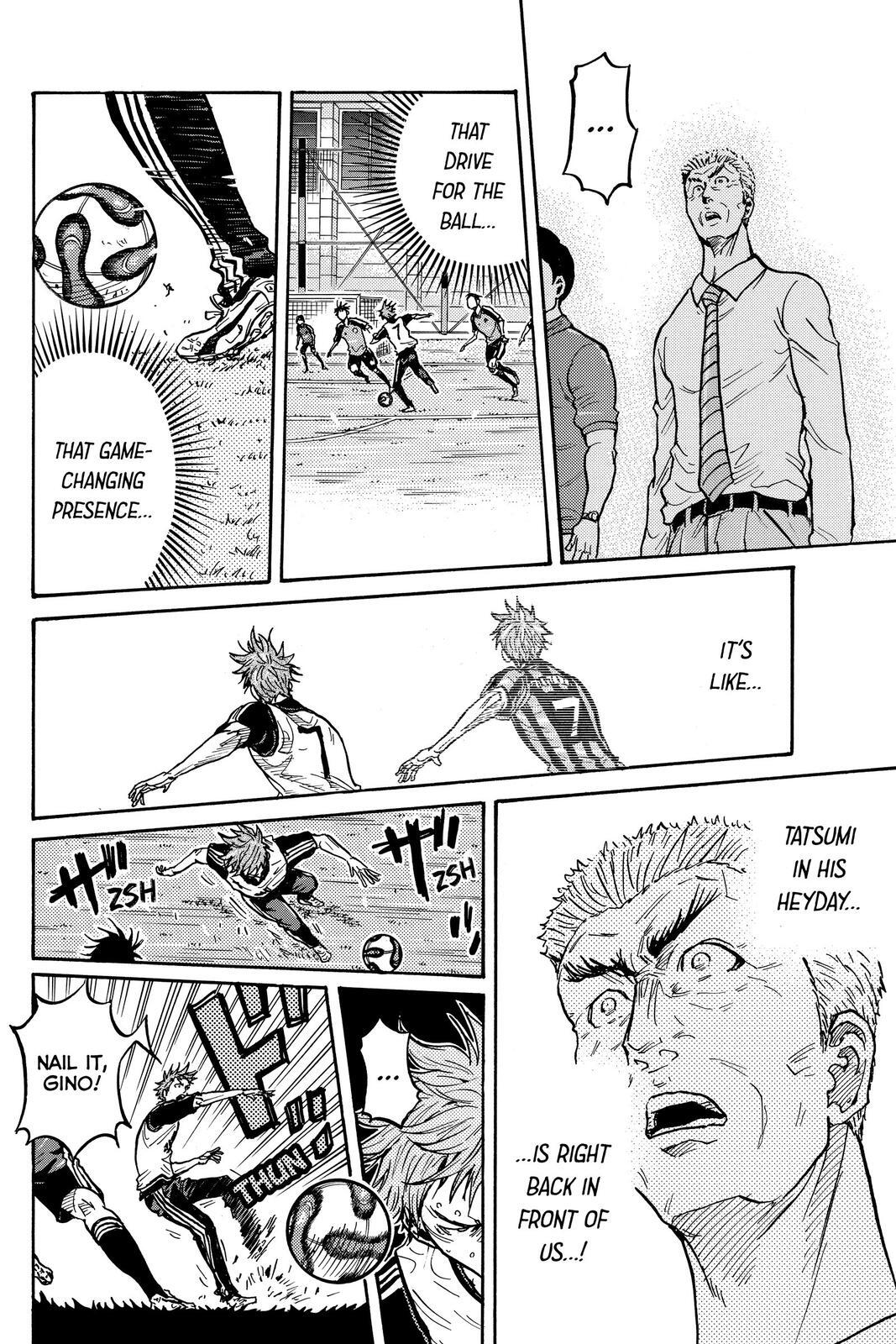 Read Giant Killing Manga Online