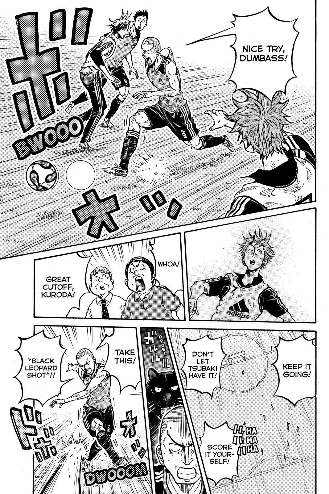 Read Giant Killing Manga Online