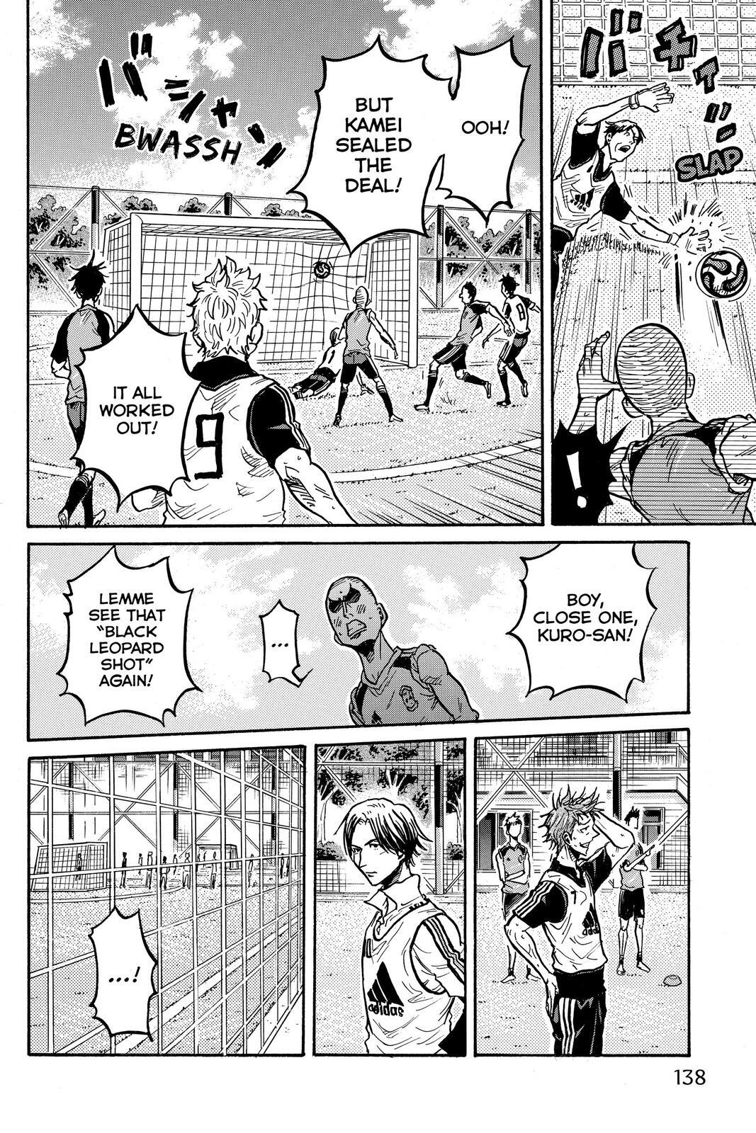 Read Giant Killing Manga Online