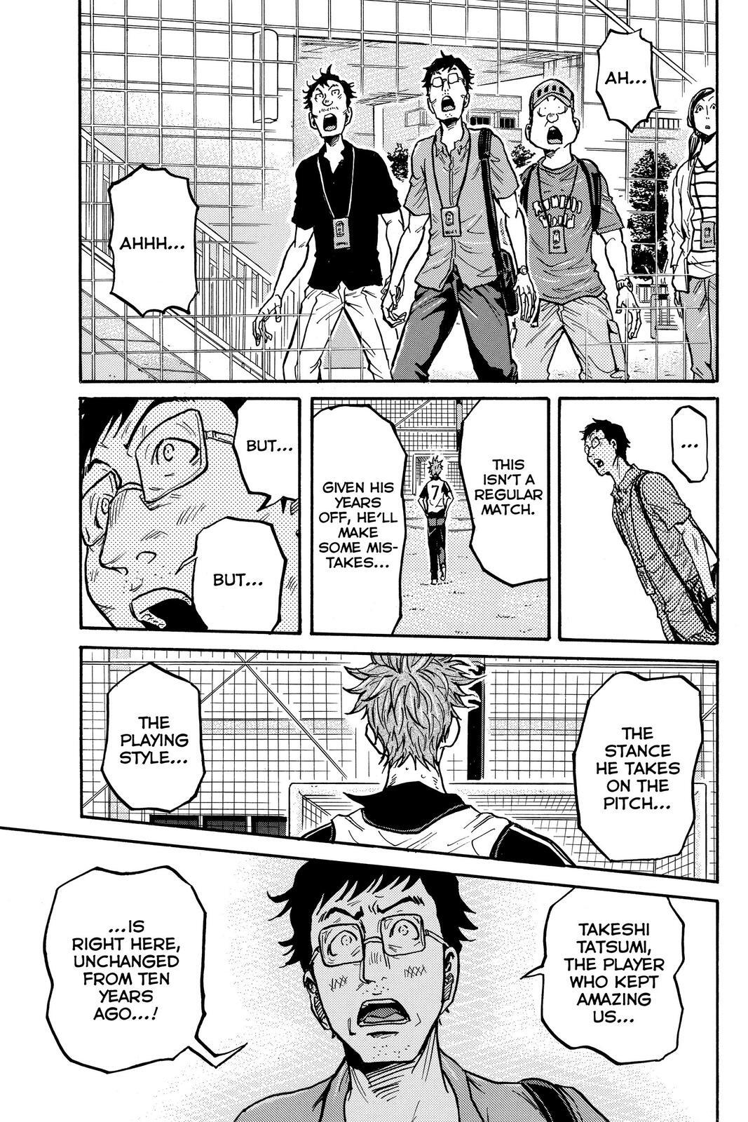 Read Giant Killing Manga Online