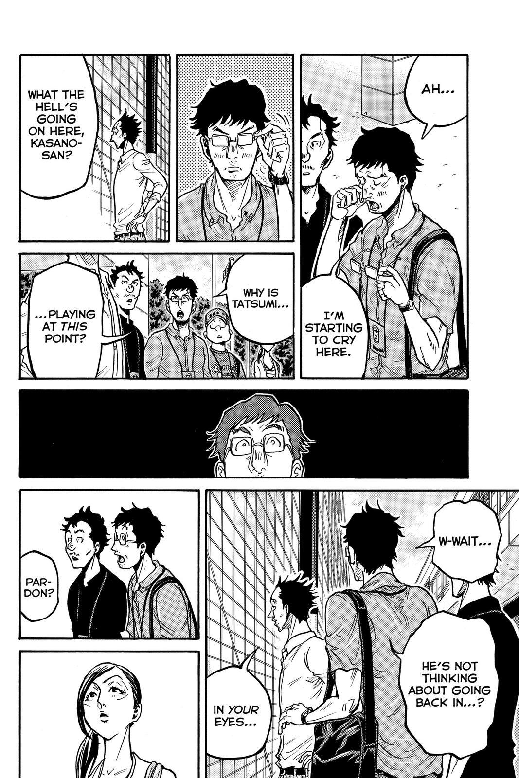 Read Giant Killing Manga Online