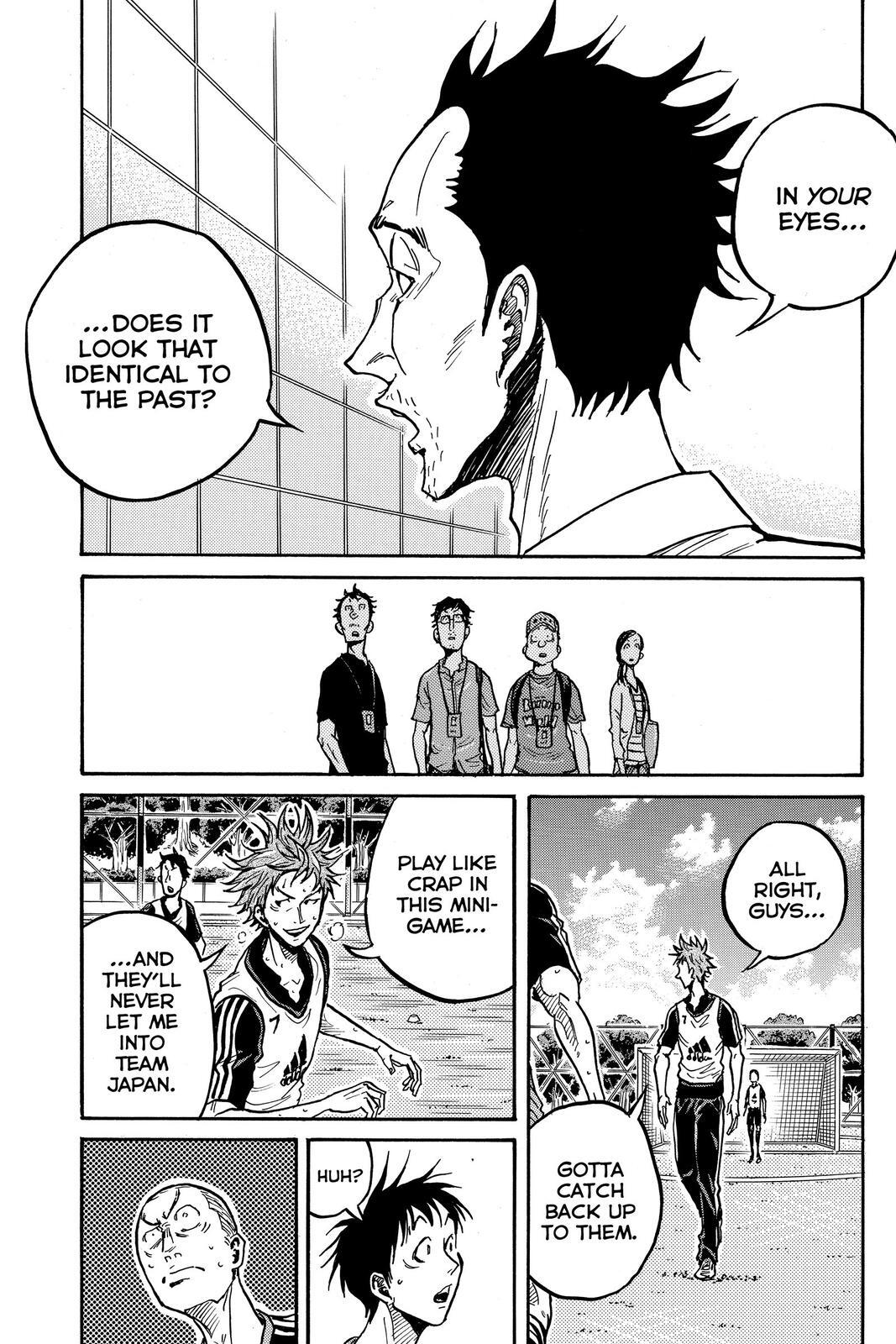 Read Giant Killing Manga Online