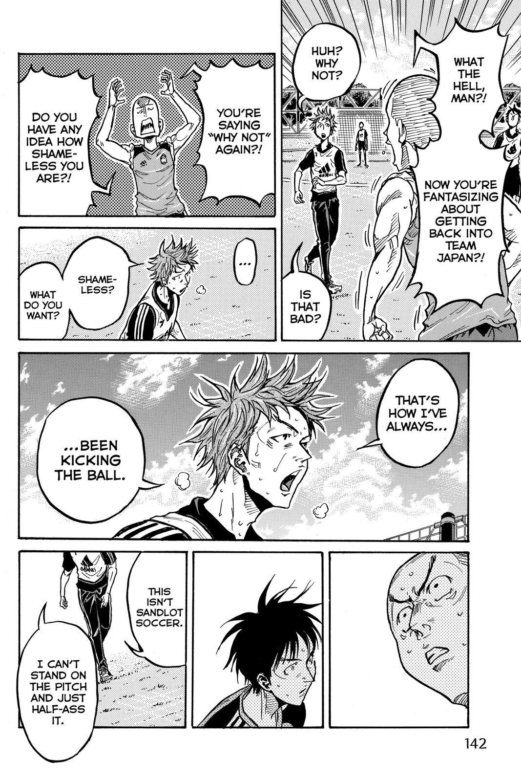 Read Giant Killing Manga Online