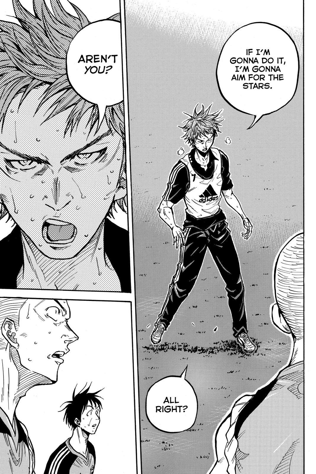 Read Giant Killing Manga Online