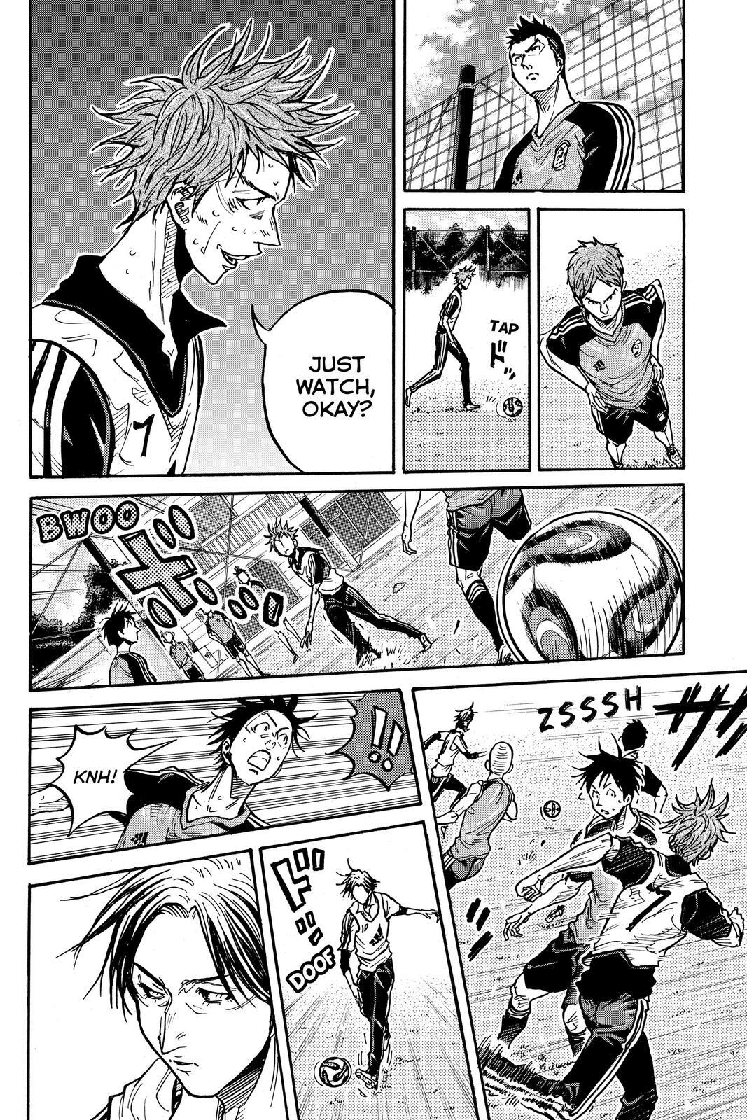 Read Giant Killing Manga Online