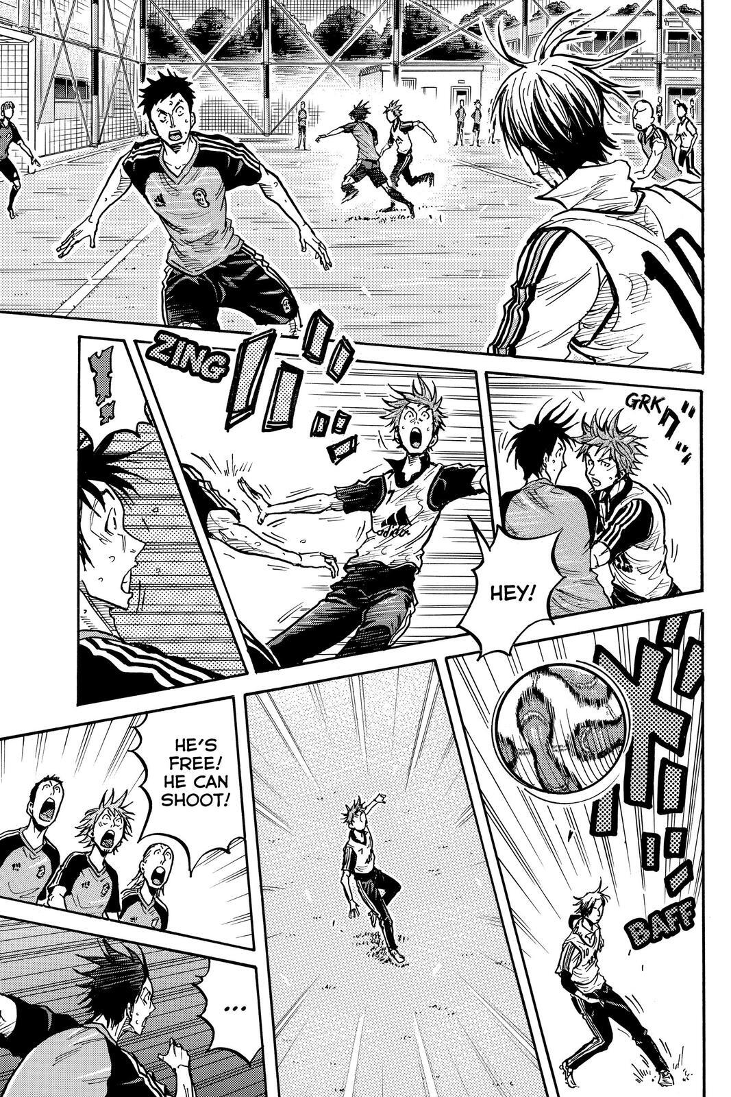 Read Giant Killing Manga Online