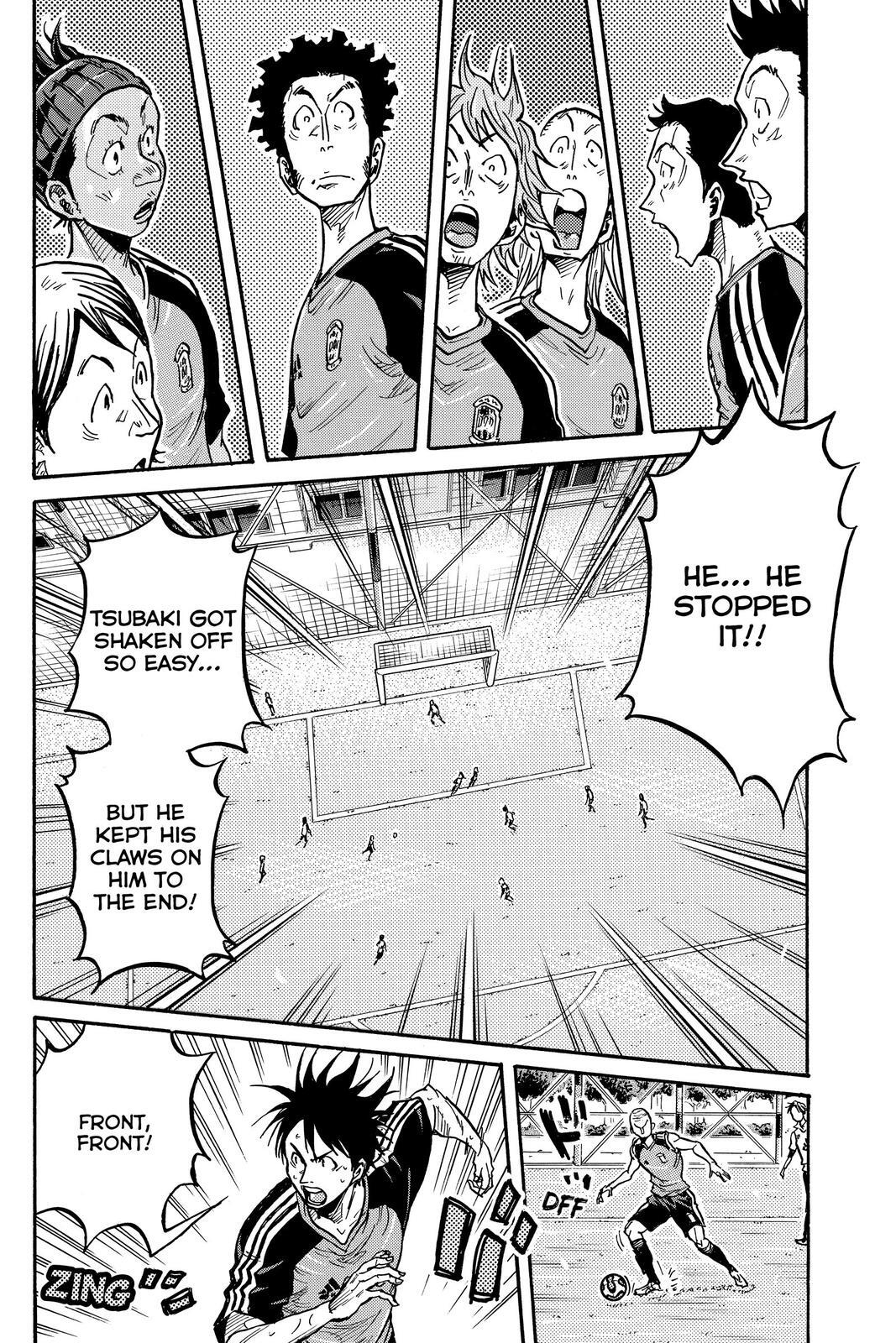 Read Giant Killing Manga Online