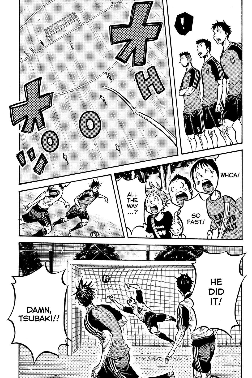 Read Giant Killing Manga Online